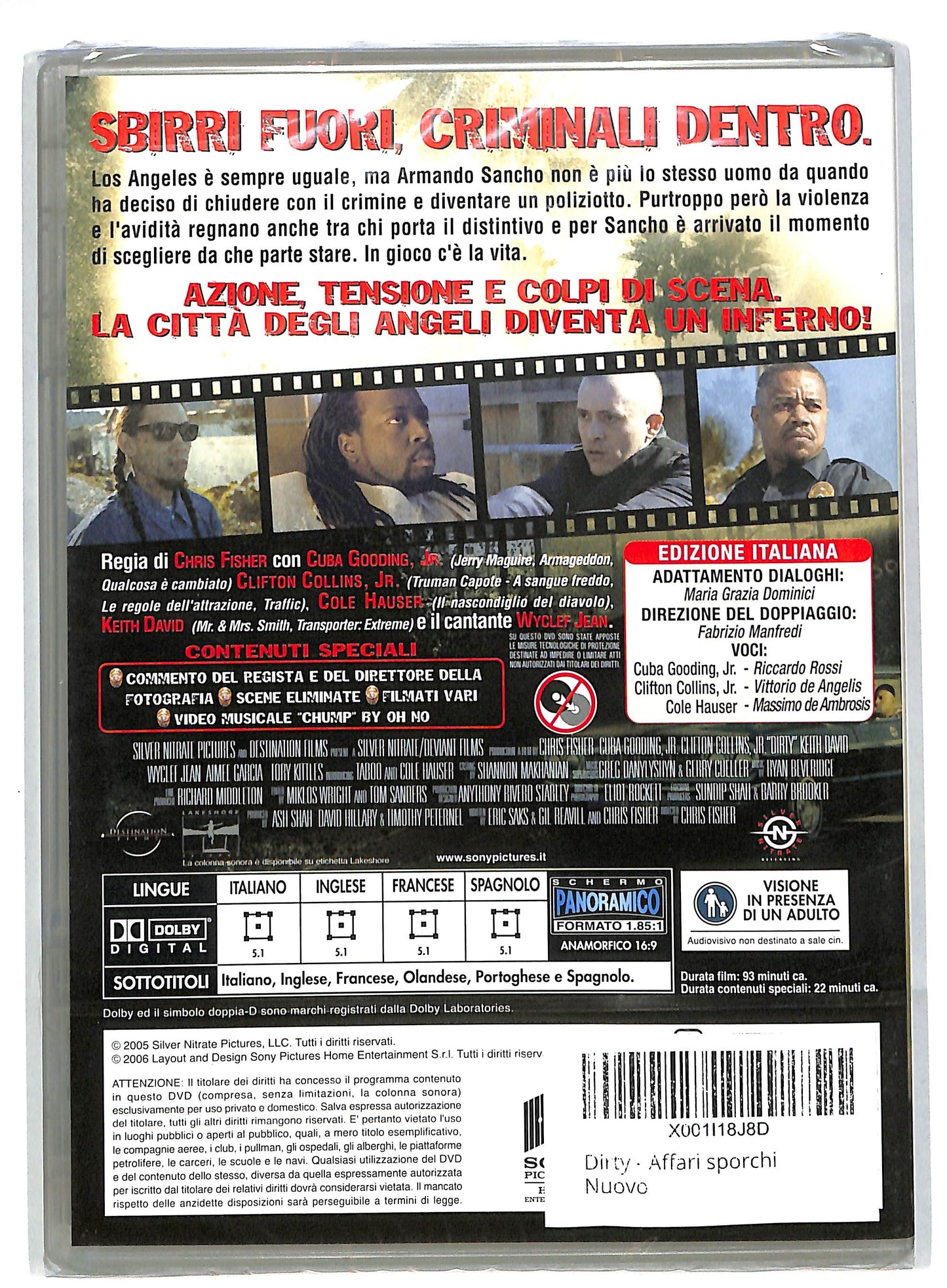 EBOND Dirty - affari sporchi DVD DB581430