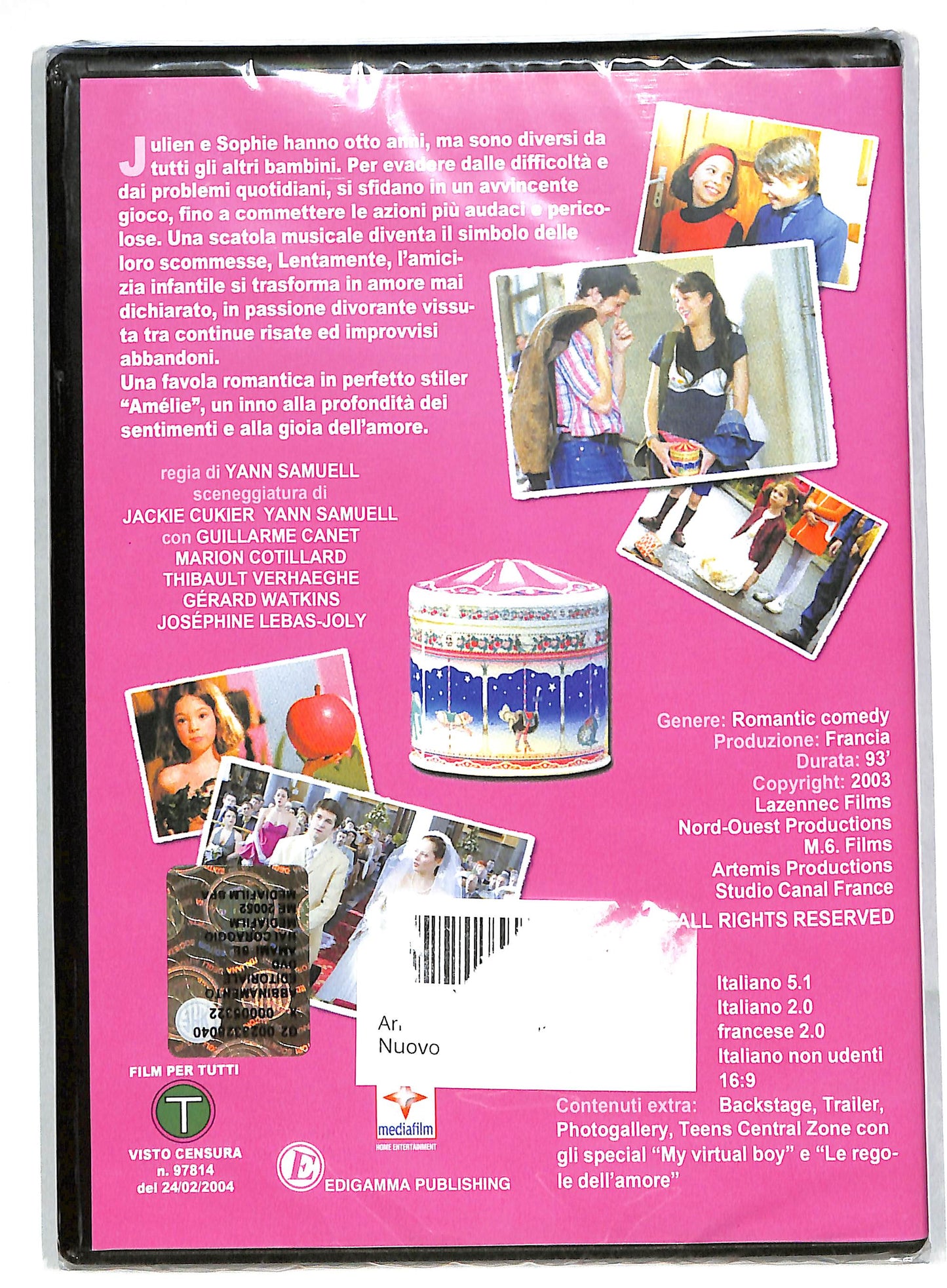 EBOND Amami se hai coraggio EDITORIALE DVD DB581438