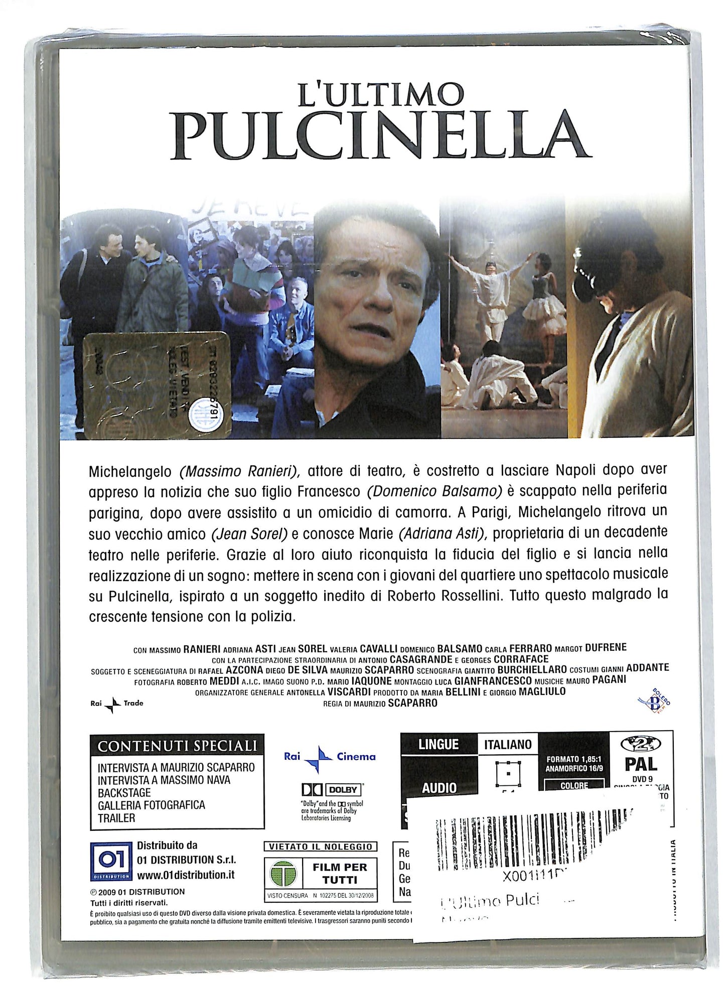 EBOND L'ultimo pulcinella DVD DB581442