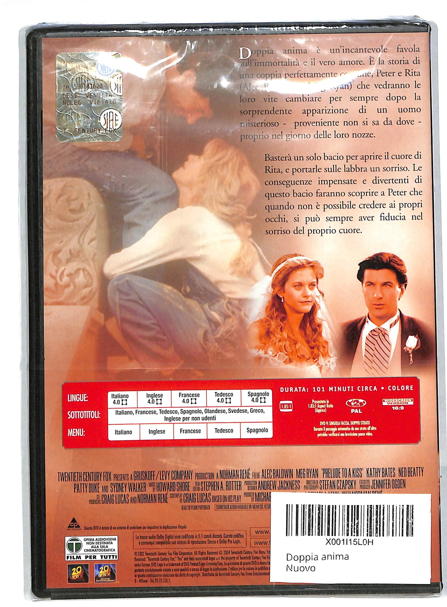 EBOND Doppia anima DVD DB581446
