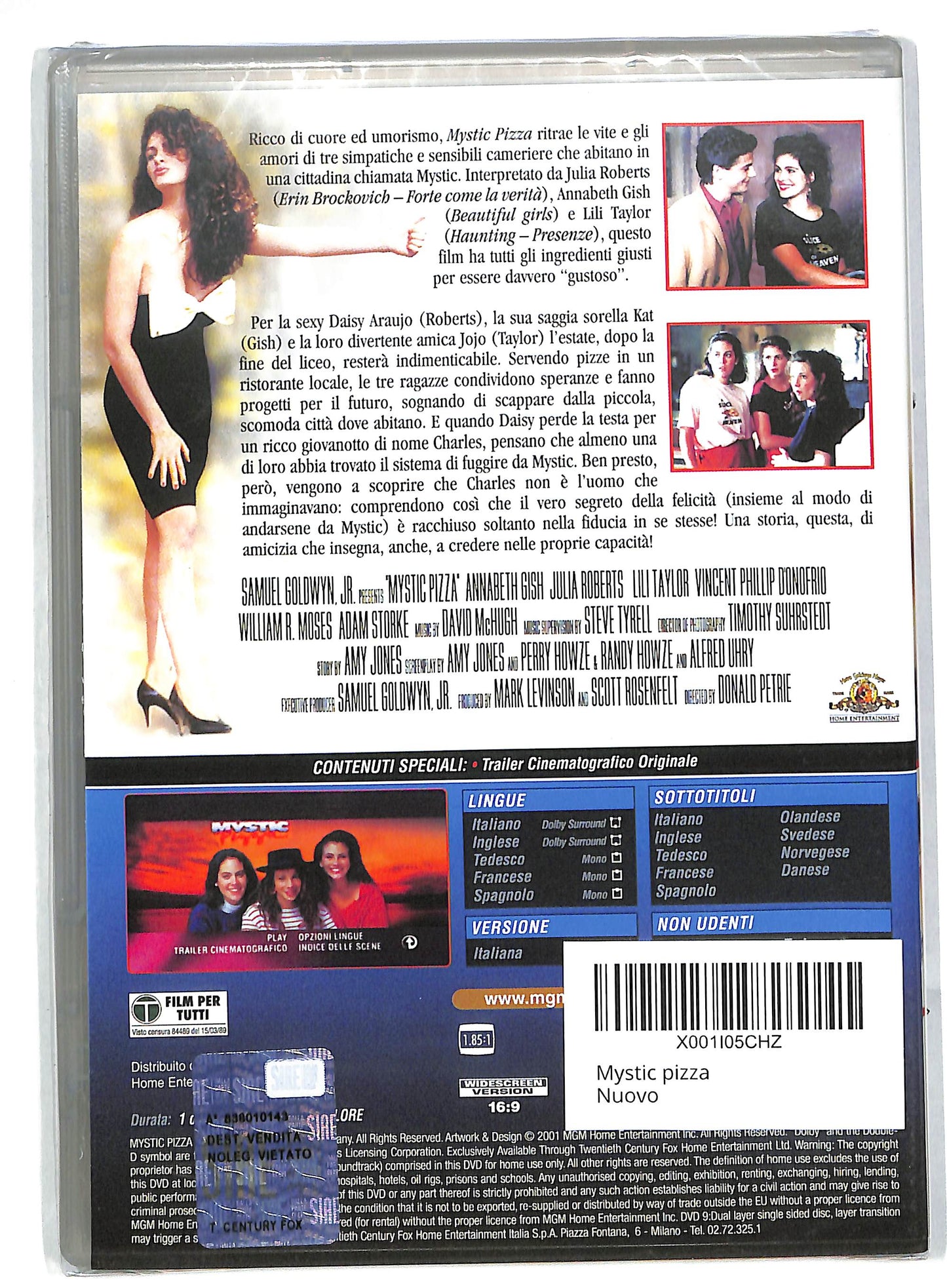 EBOND Mystic Pizza DVD DB581449