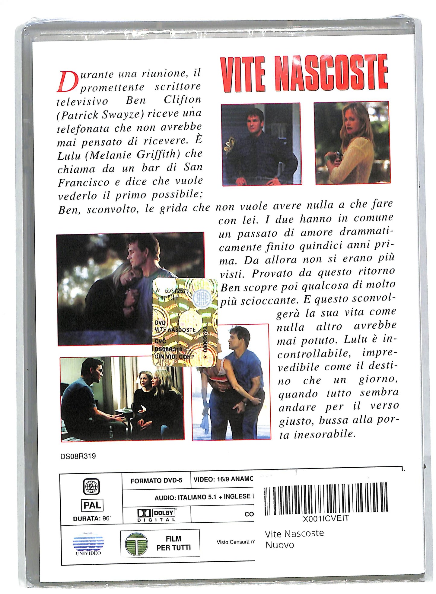 EBOND Vite nascoste DVD DB581451