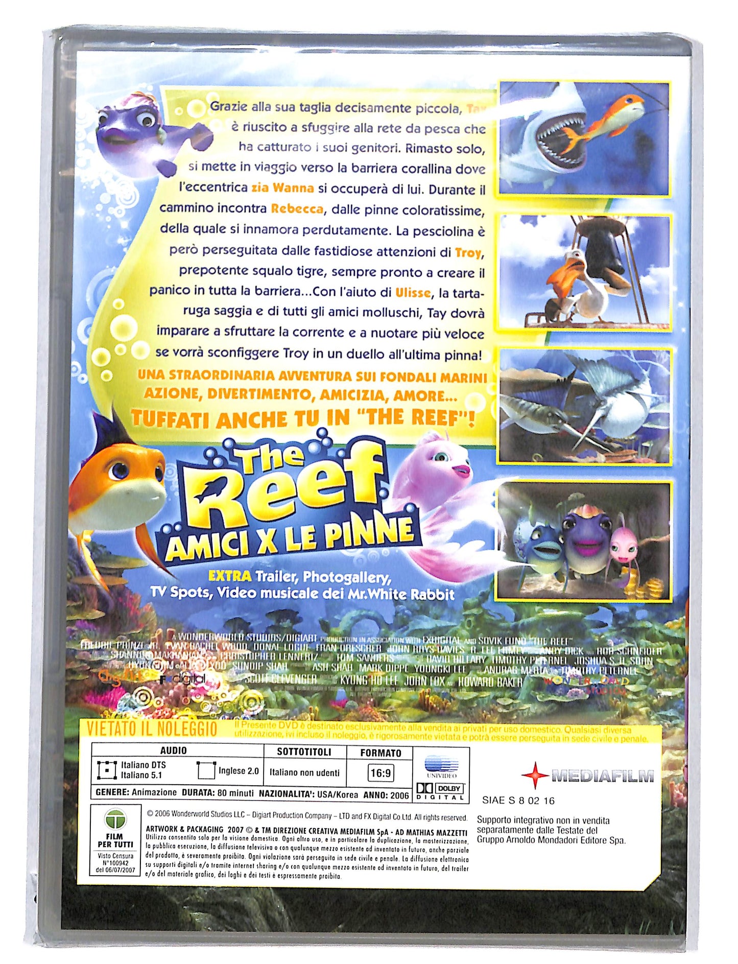 EBOND The Reef amici x le pinne EDITORIALE DVD DB582112