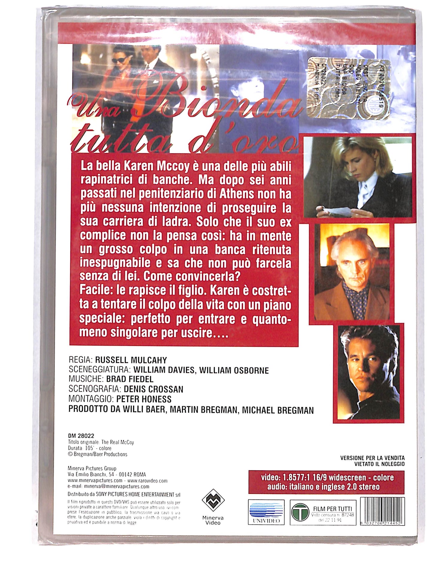 EBOND Una Bionda Tutta D'Oro DVD DB582117