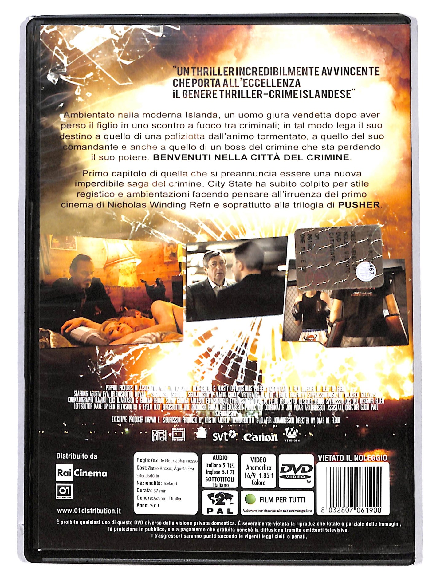 EBOND City State DVD DB582130