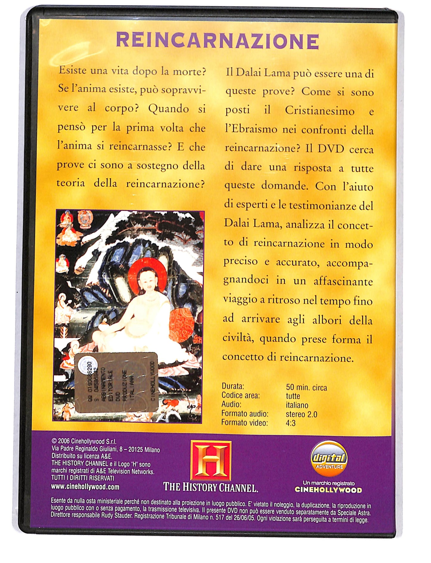 EBOND Reincarnazione DVD DB582133
