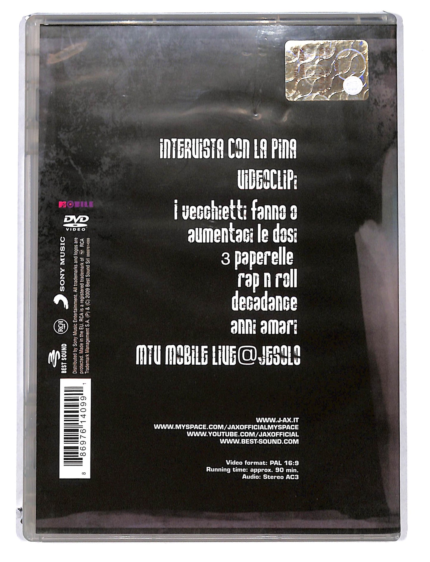 EBOND Un Anno Come Io Comanda DVD DB582149