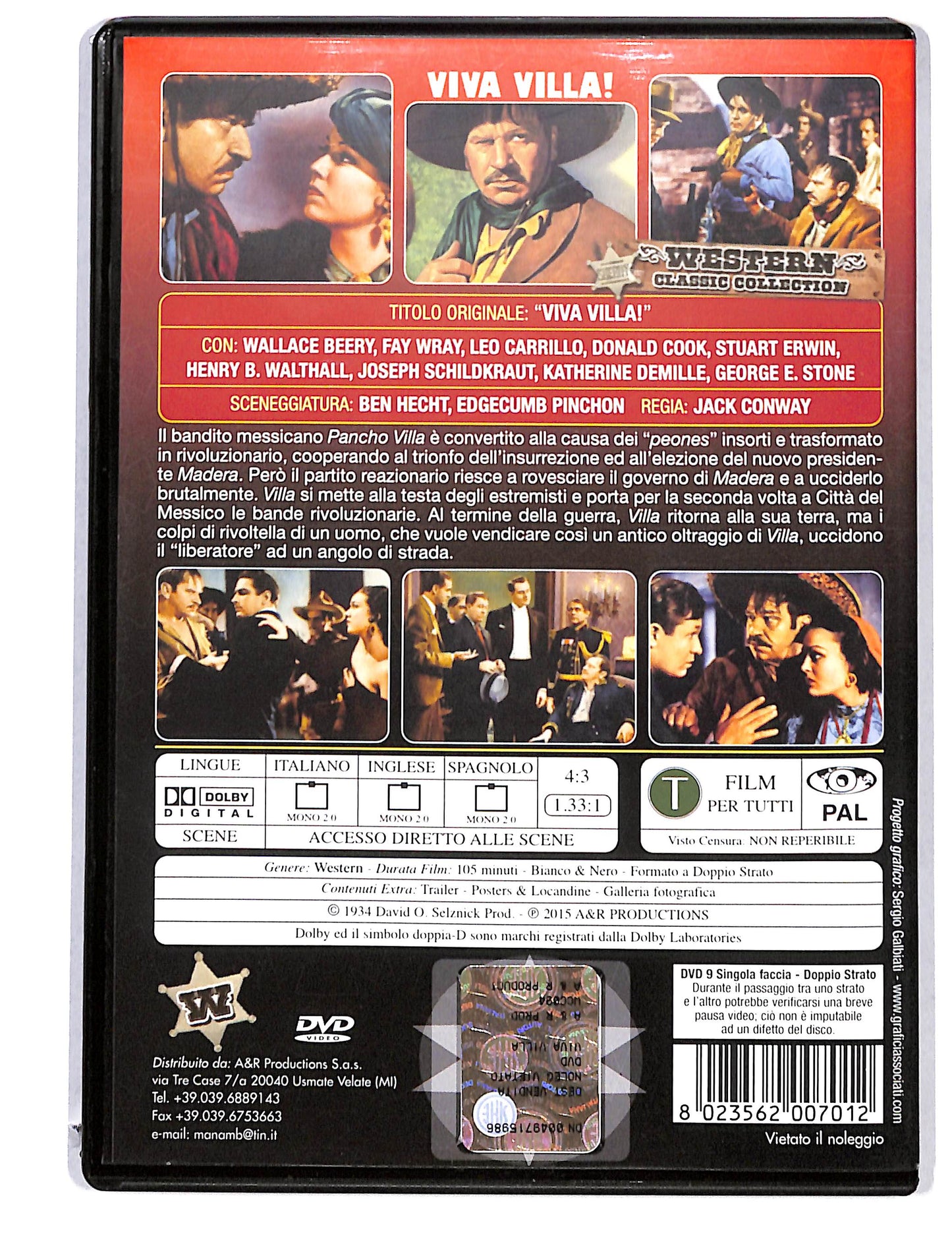 EBOND Viva Villa DVD DB582160