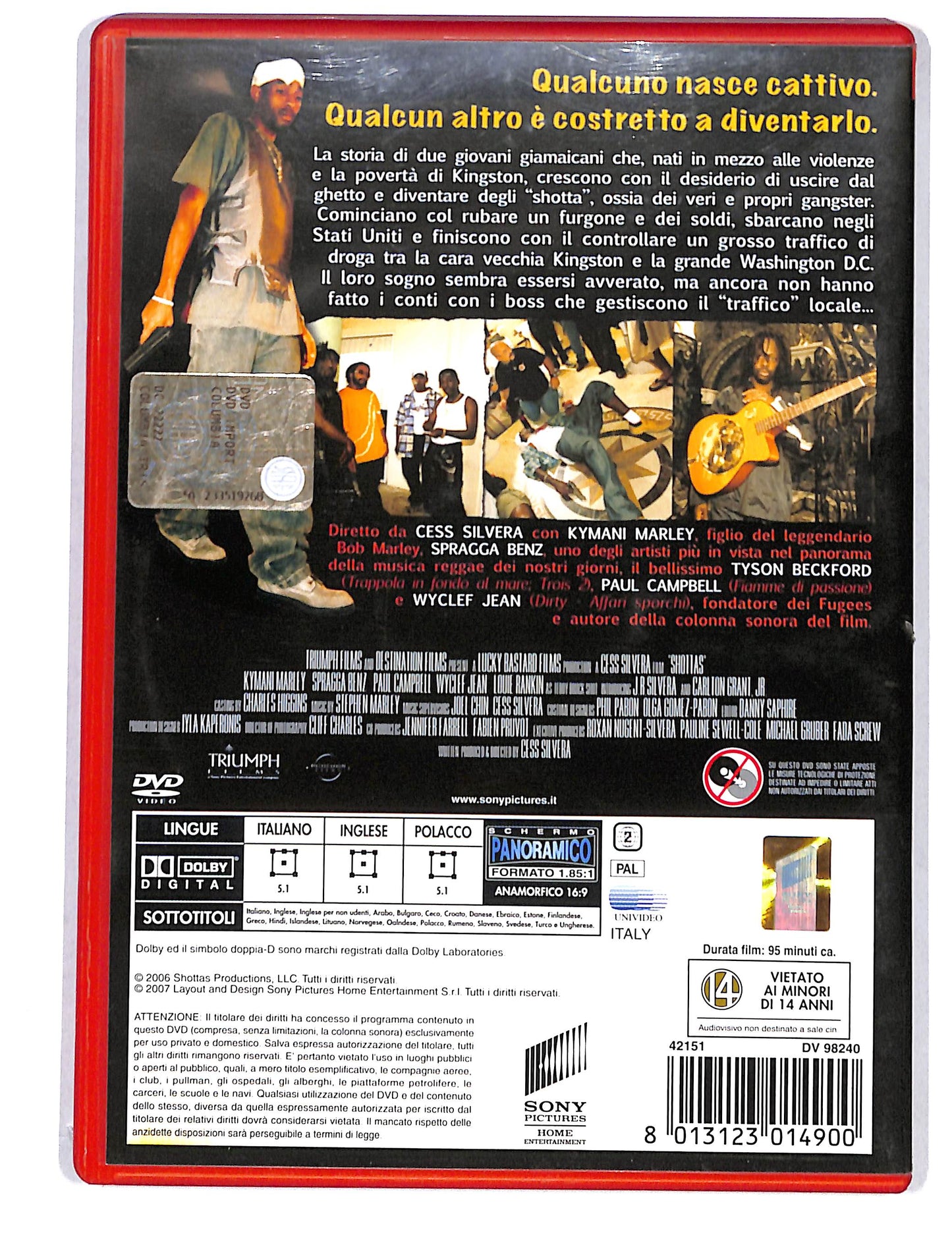 EBOND Shottas NOLEGGIO DVD DB582162