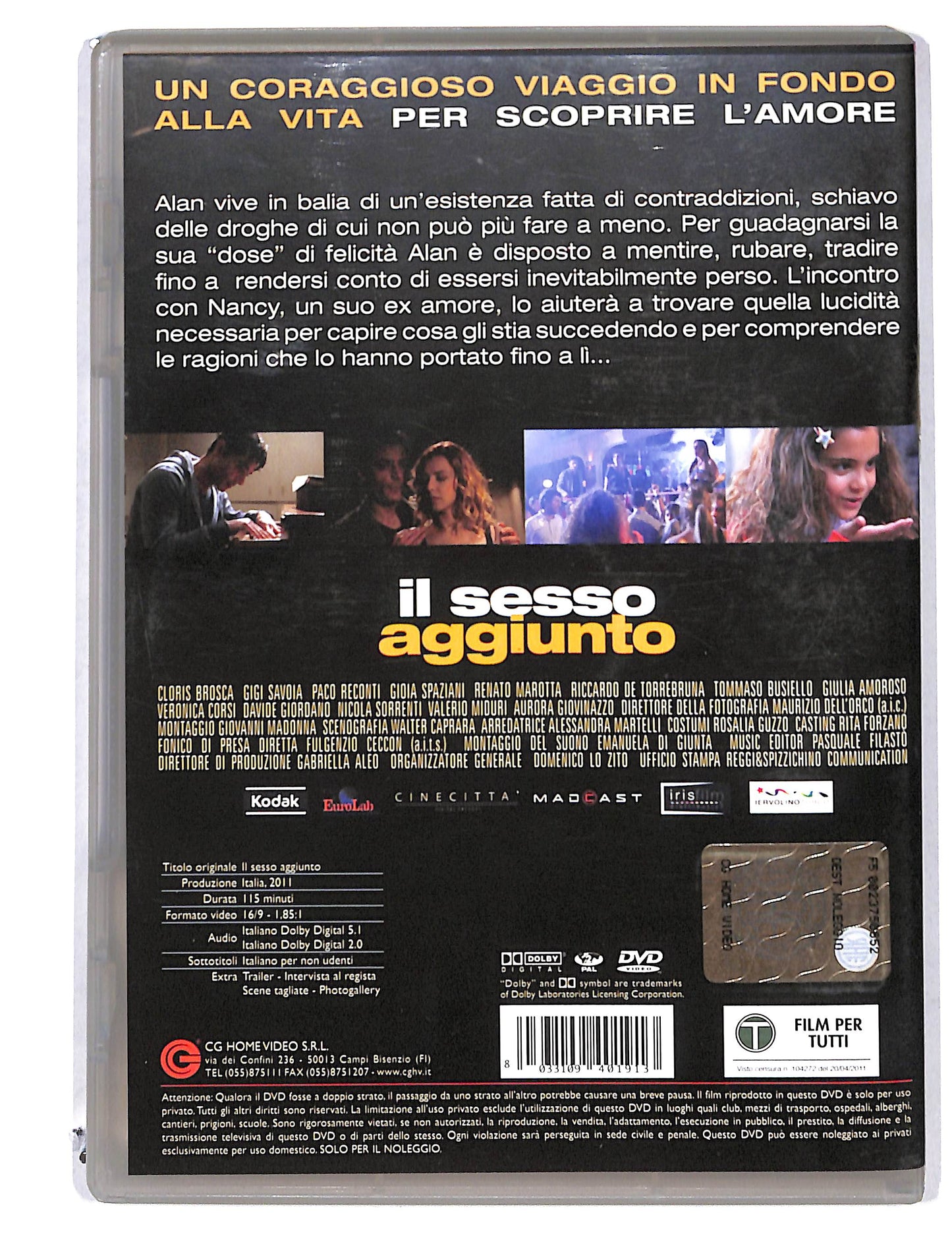 EBOND Il Sesso aggiunto NOLEGGIO DVD DB582163
