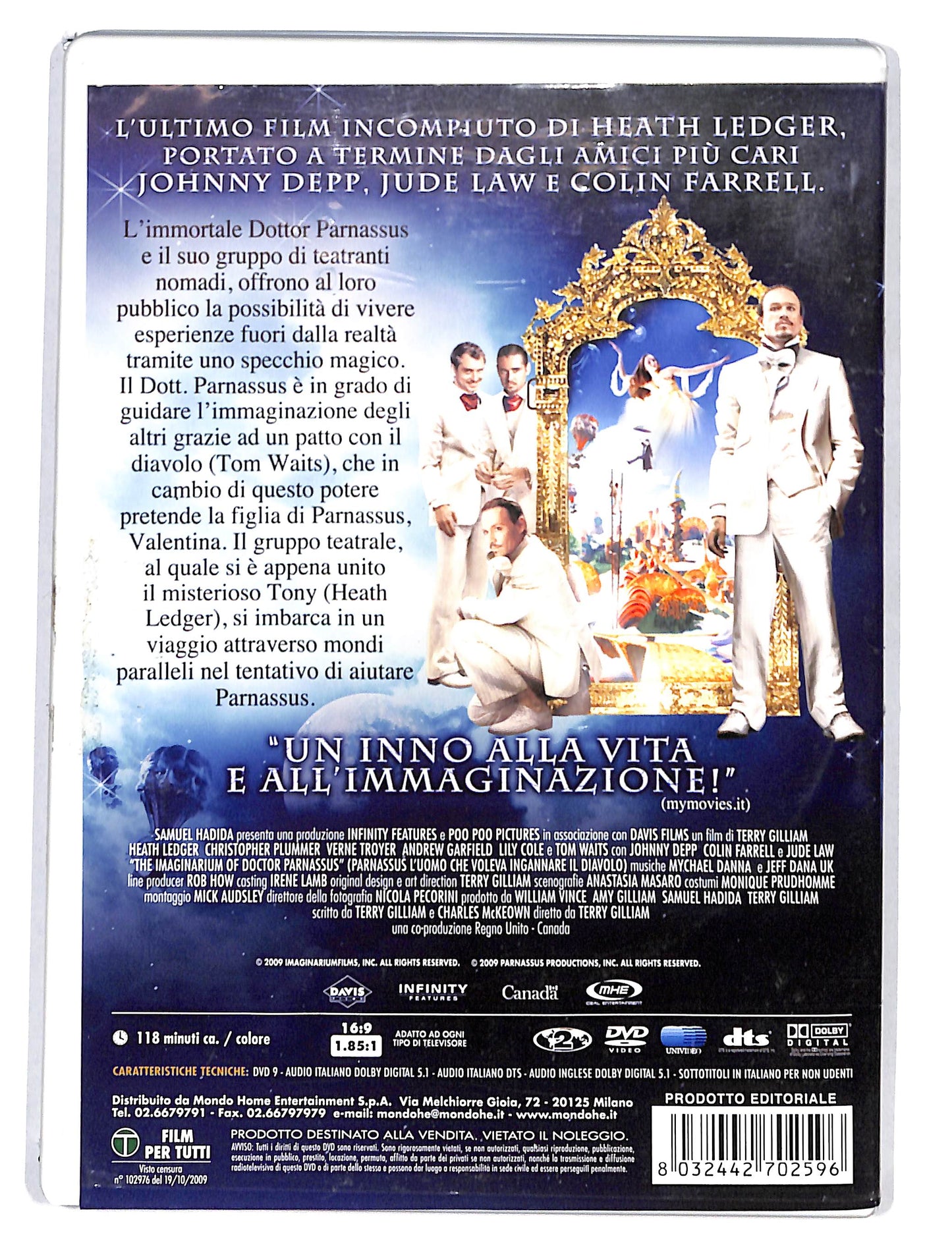 EBOND Parnassus DVD DB582315