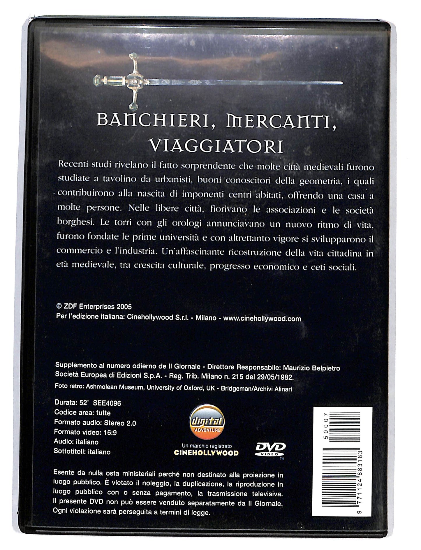 EBOND Banchieri Mercanti Viaggiatori vol.7 EDITORIALE DVD DB582362