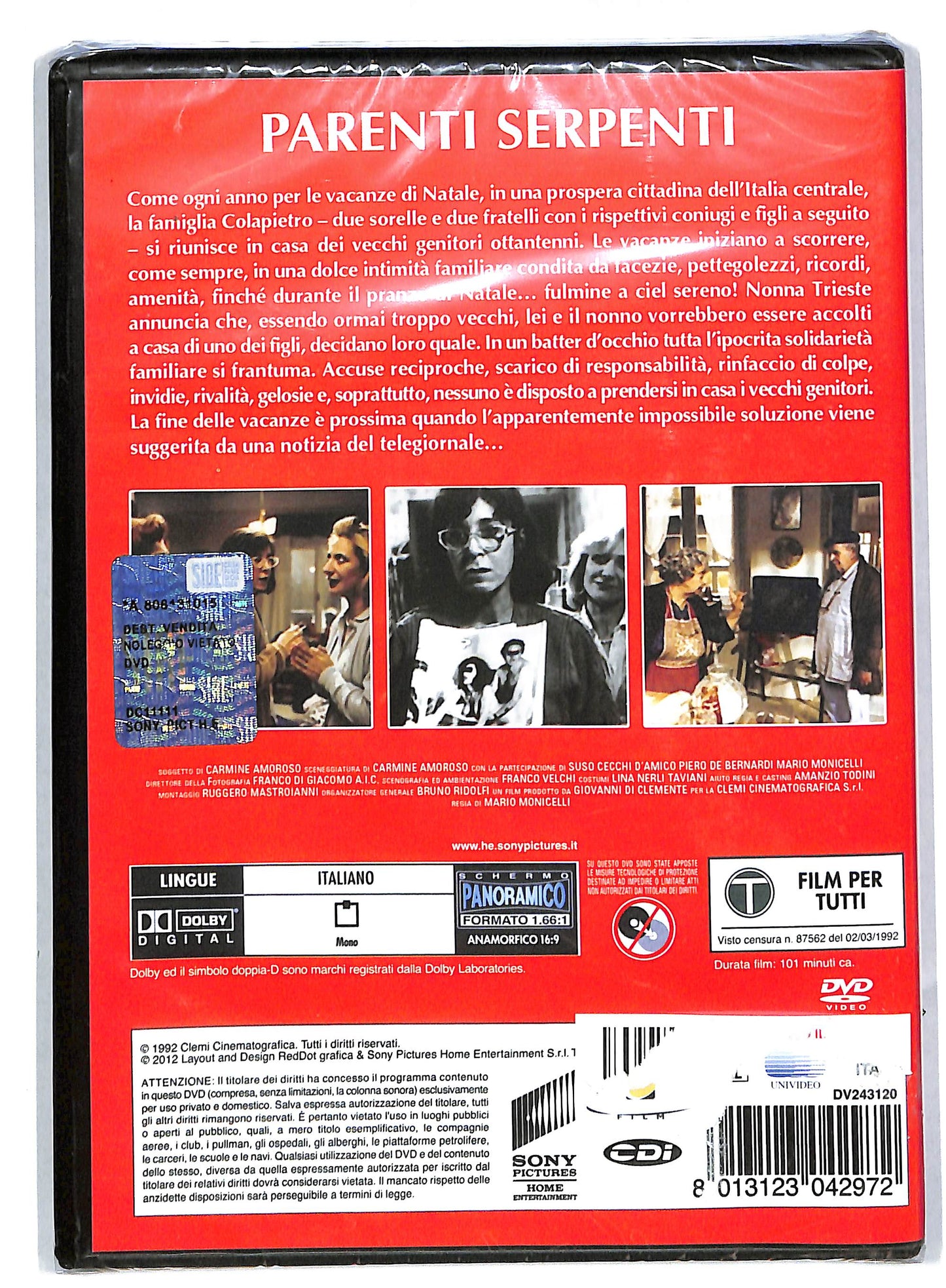EBOND Parenti serpenti DVD DB583215