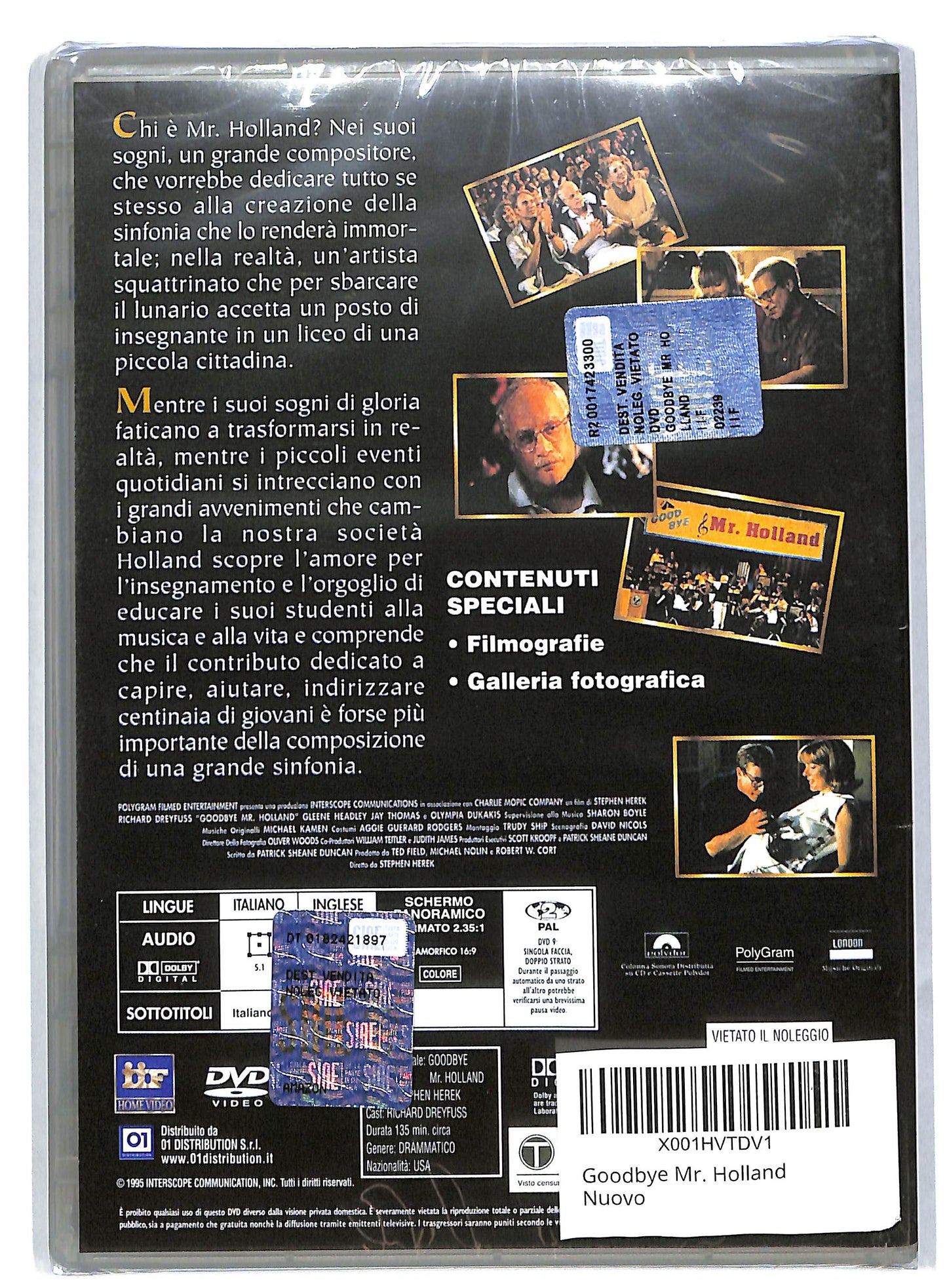 EBOND Goodbye Mr. Holland DVD DB583217