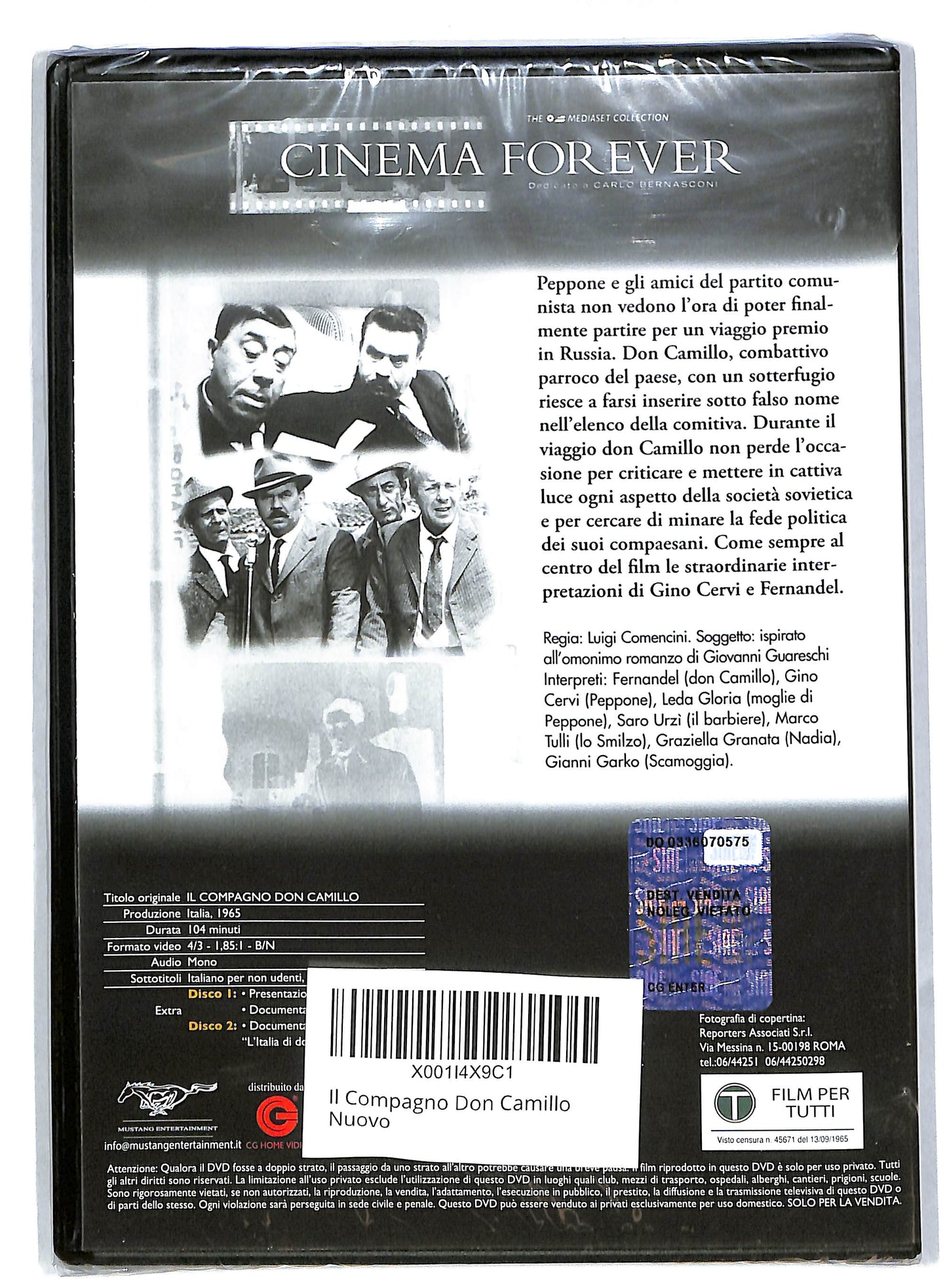 EBOND Il compagno Don Camillo DVD DB583219