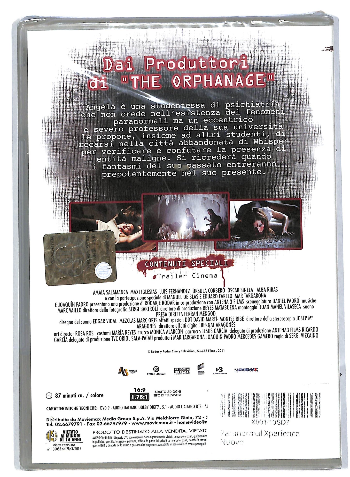 EBOND Paranormal Xperience DVD DB583230