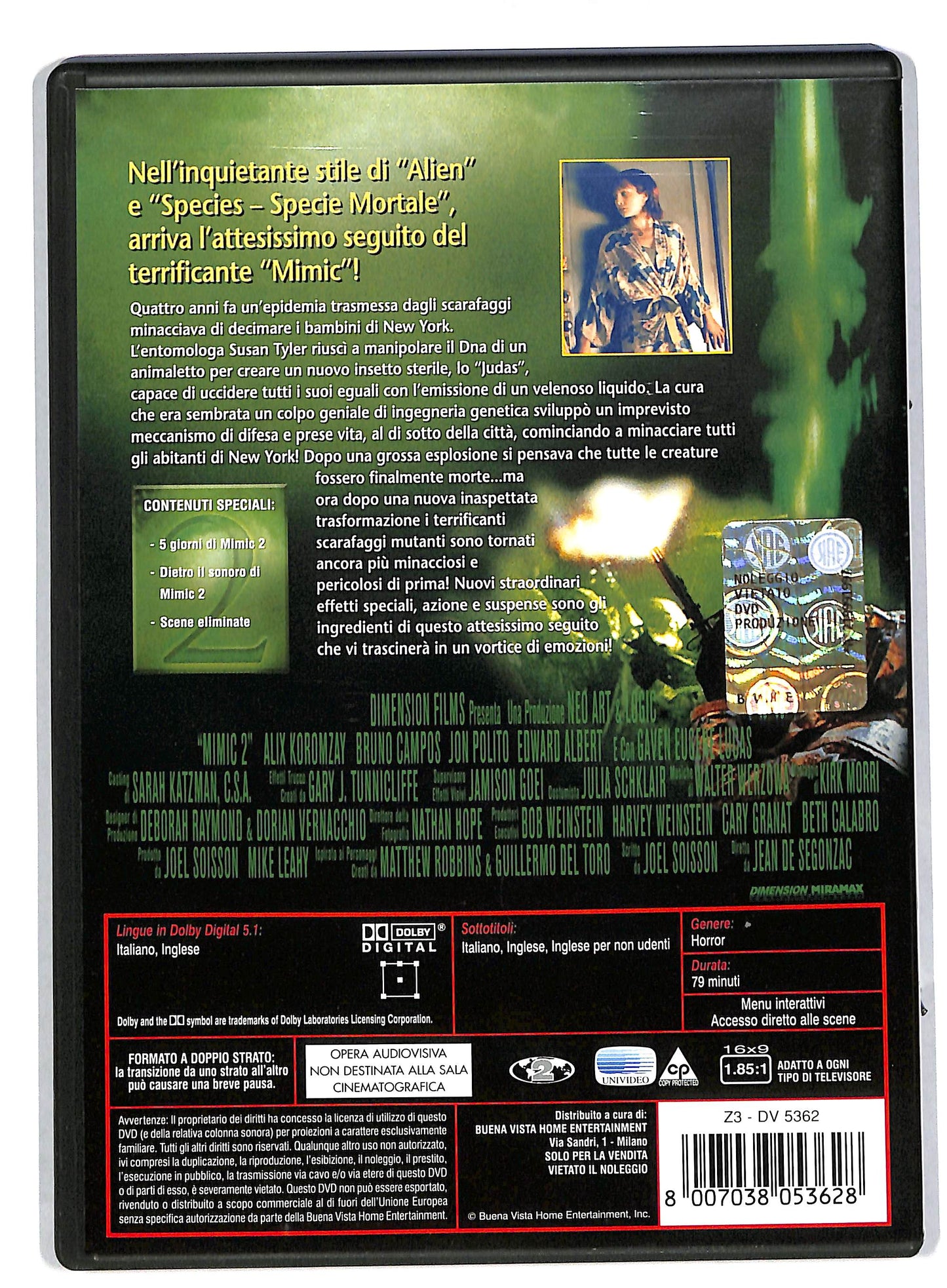 EBOND Mimic 2 DVD DB584305