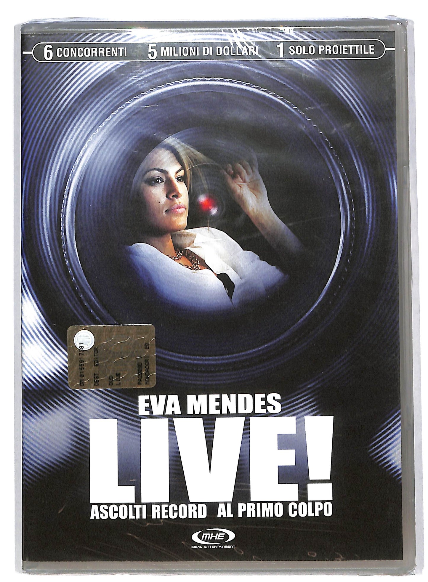 EBOND Live! - Ascolti Record Al Primo Colpo EDITORIALE DVD DB584346