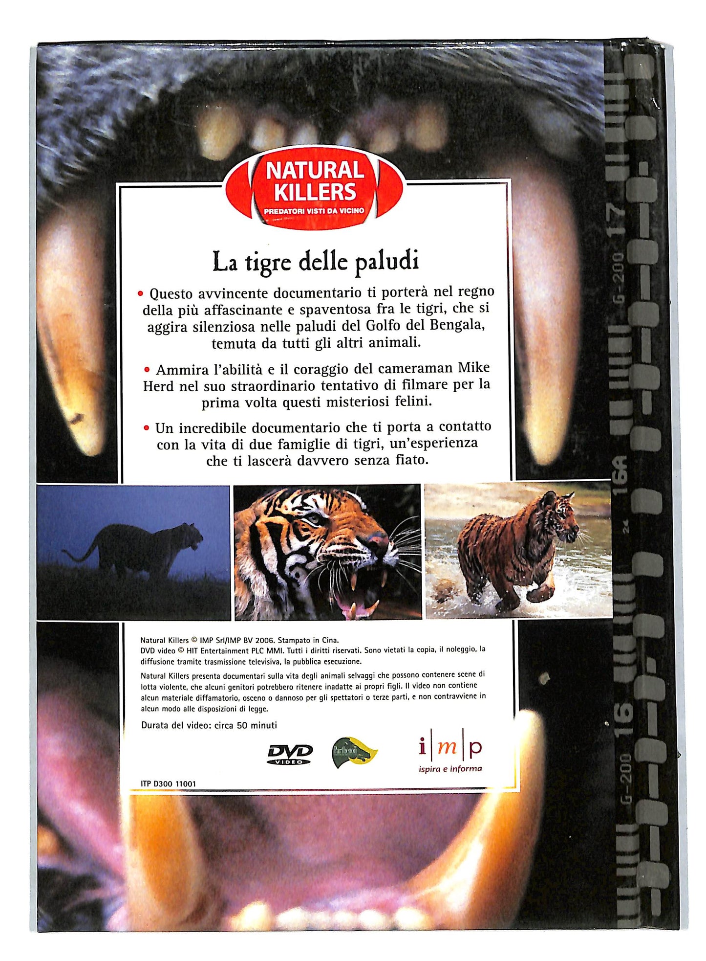 EBOND Tigre delle paludi volume 3 EDITORIALE DVD DB584602
