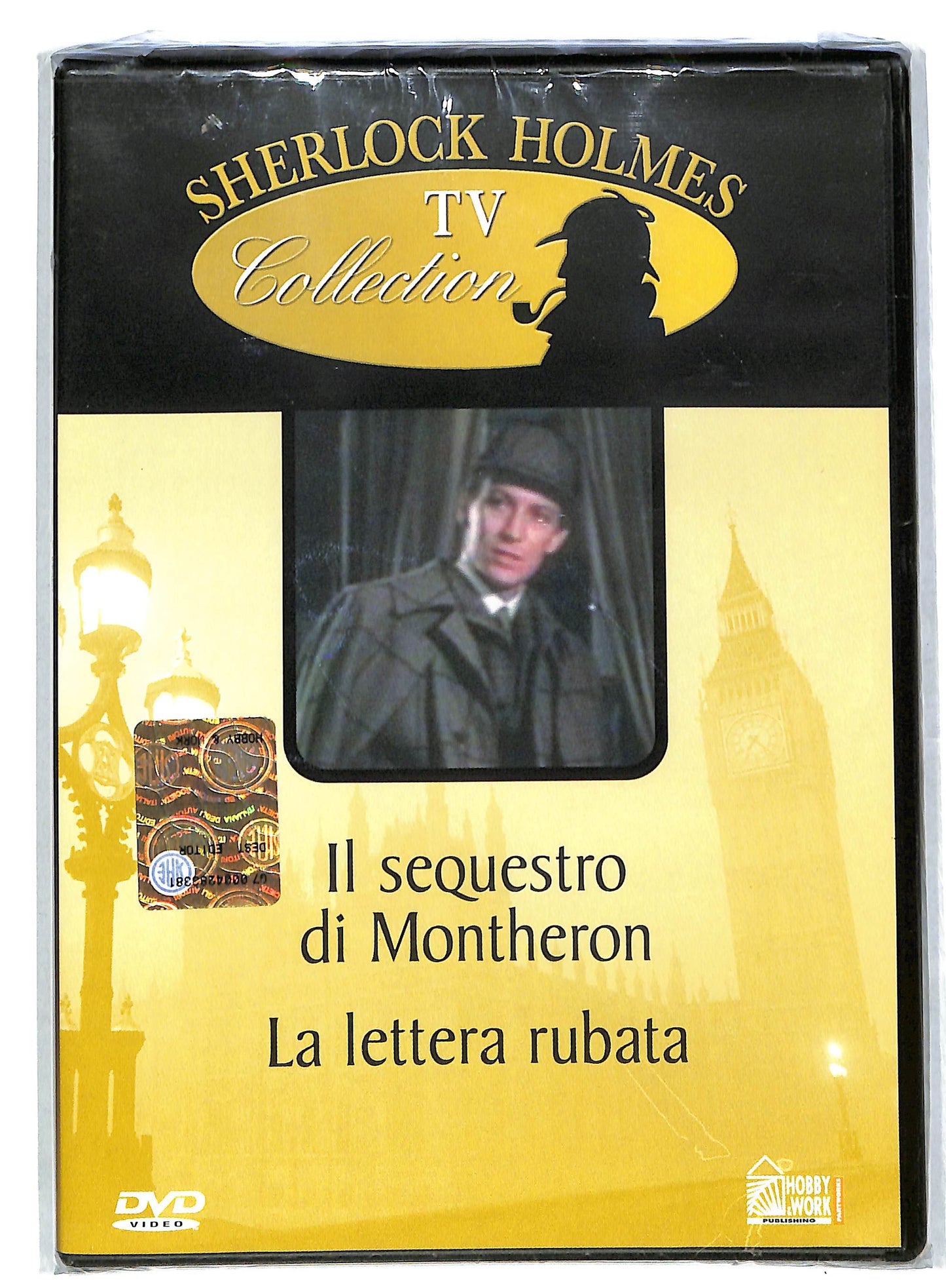 EBOND Il sequestro di Montheron - la lettera rubata EDITORIALE DVD DB584610