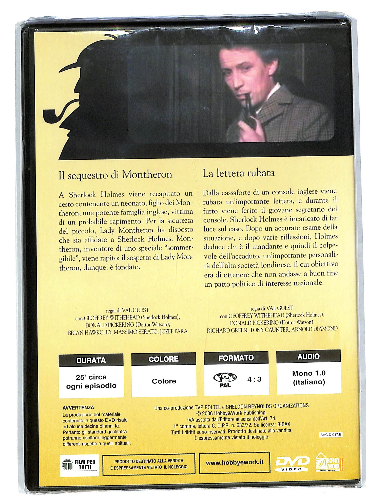 EBOND Il sequestro di Montheron - la lettera rubata EDITORIALE DVD DB584610