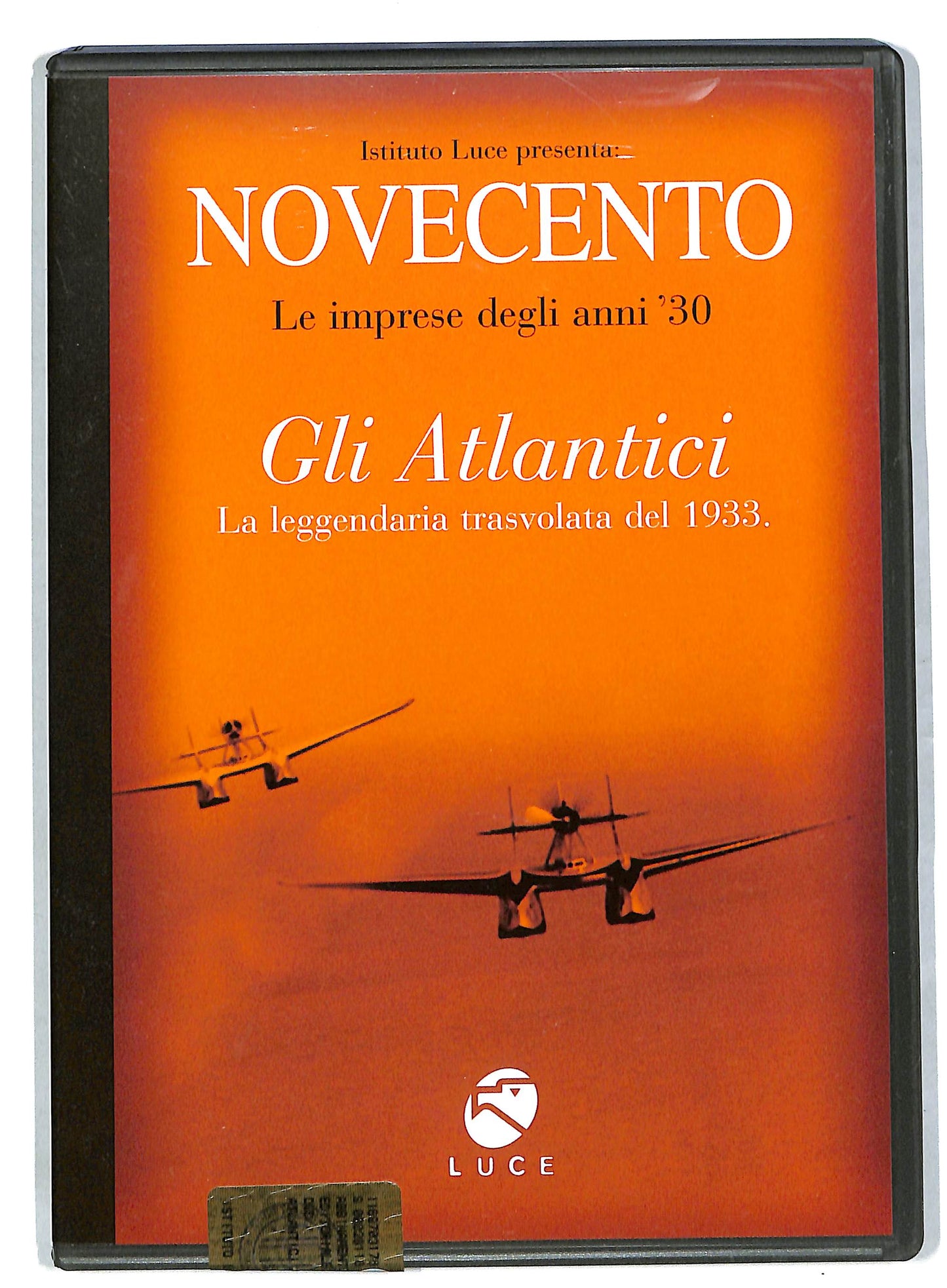 EBOND Novecento - gli atlantici le imprese degli anni '30 EDITORIALE DVD DB584614