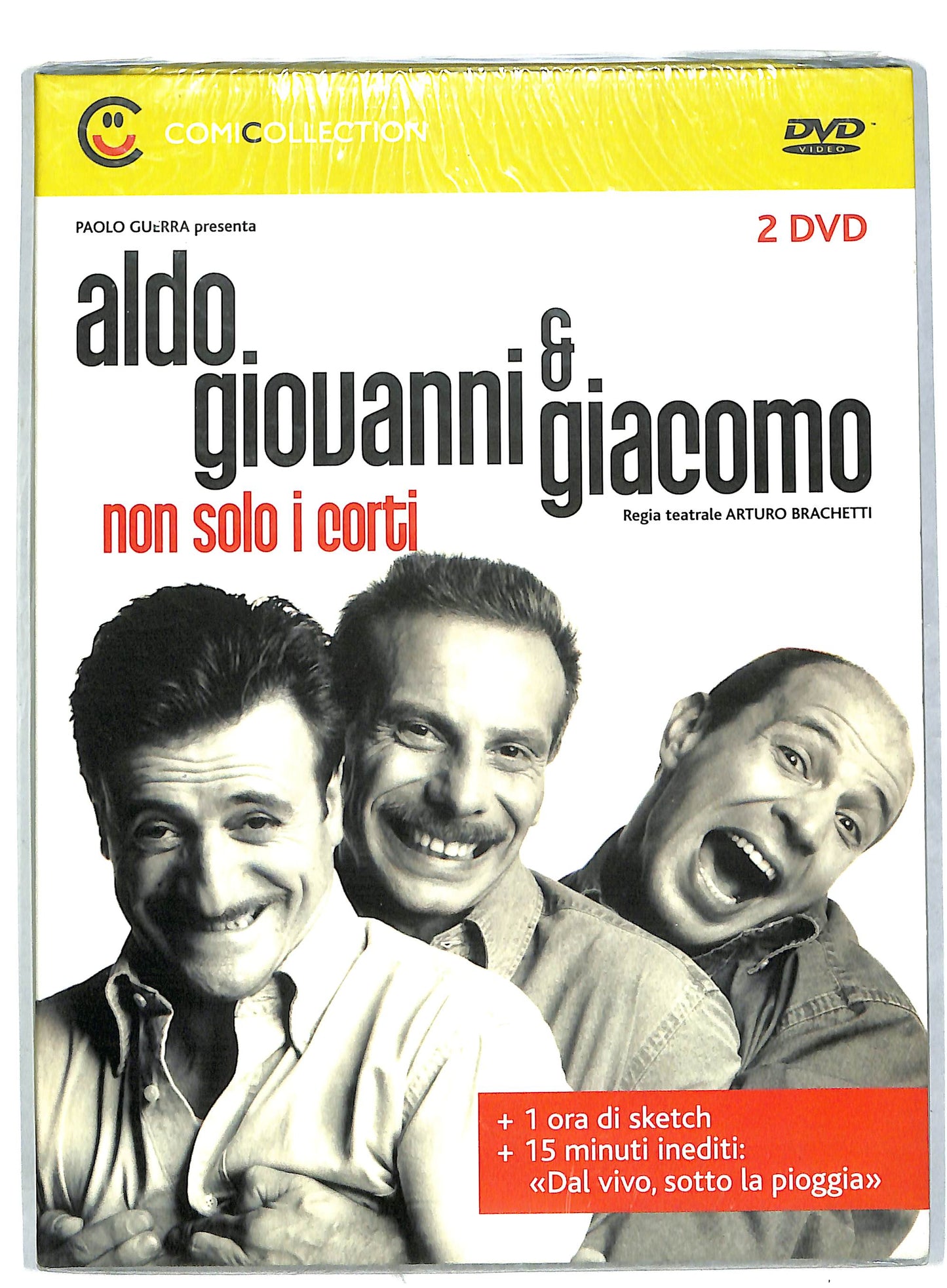 EBOND Comicollection vol 1 - Aldo Giovanni e Giacomo EDITORIALE DVD DB584617