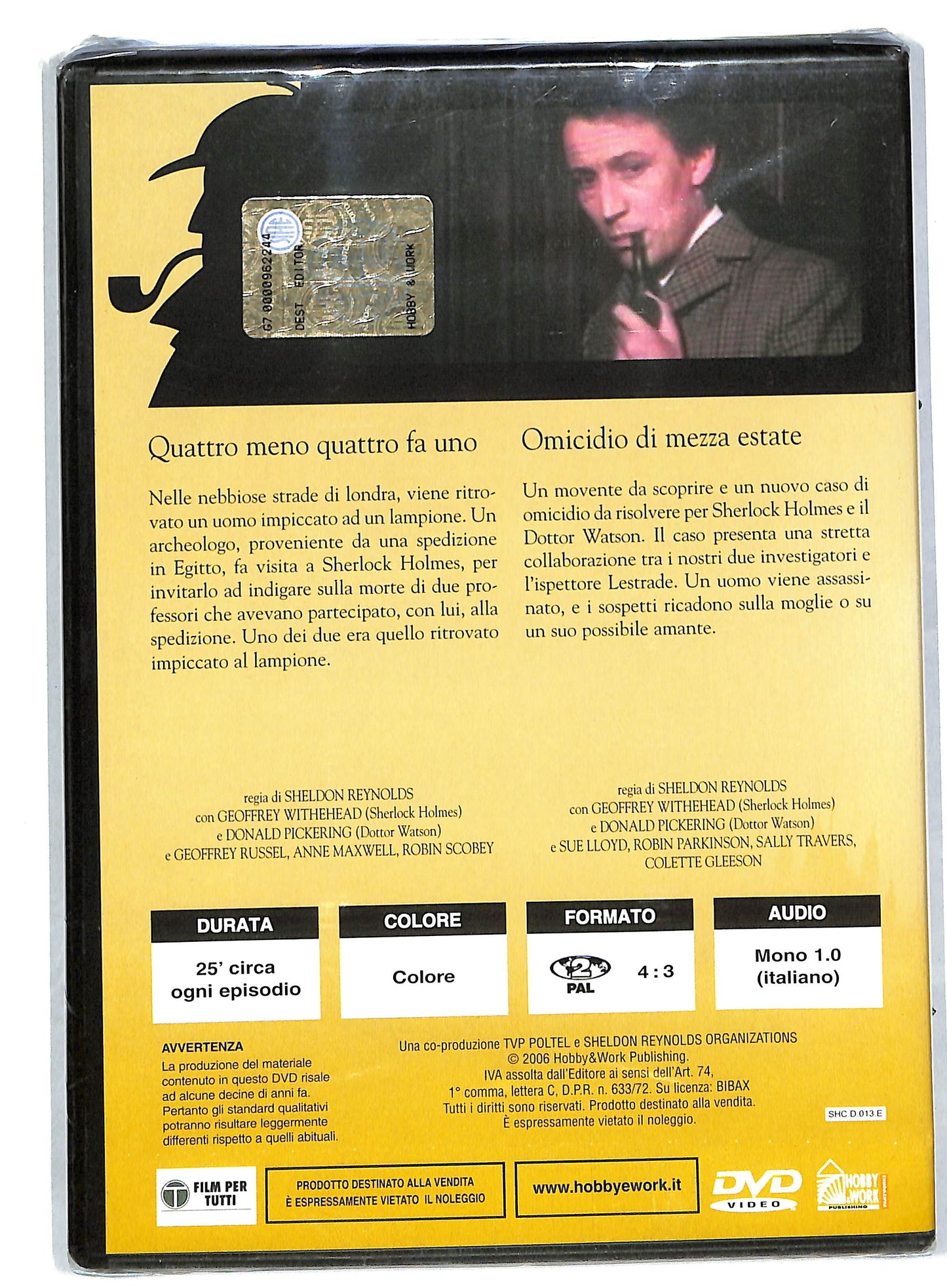 EBOND Quattro meno 4 fa 1 - omicidio di mezza estate EDITORIALE DVD DB584624