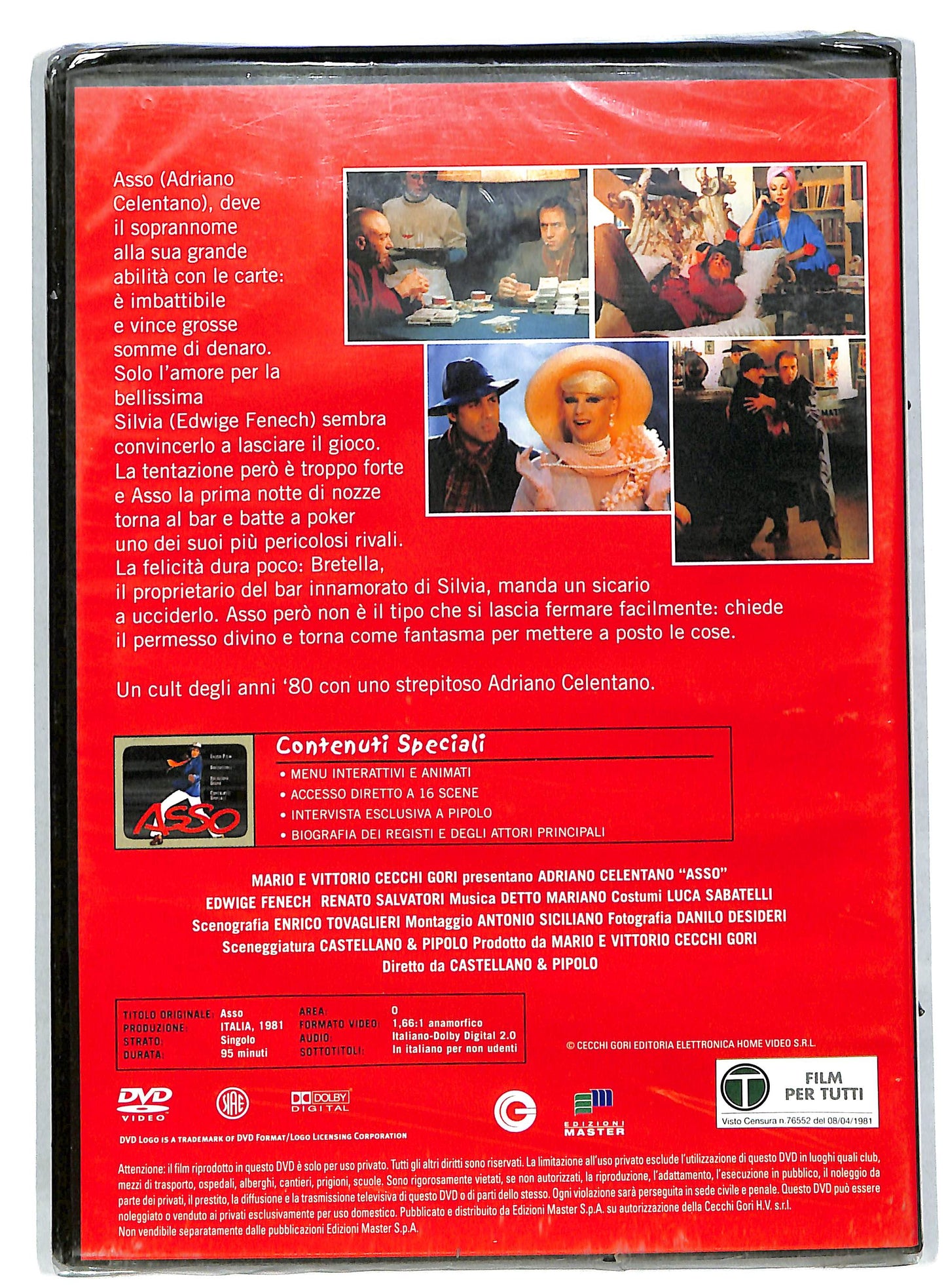 EBOND Asso EDITORIALE DVD DB584633