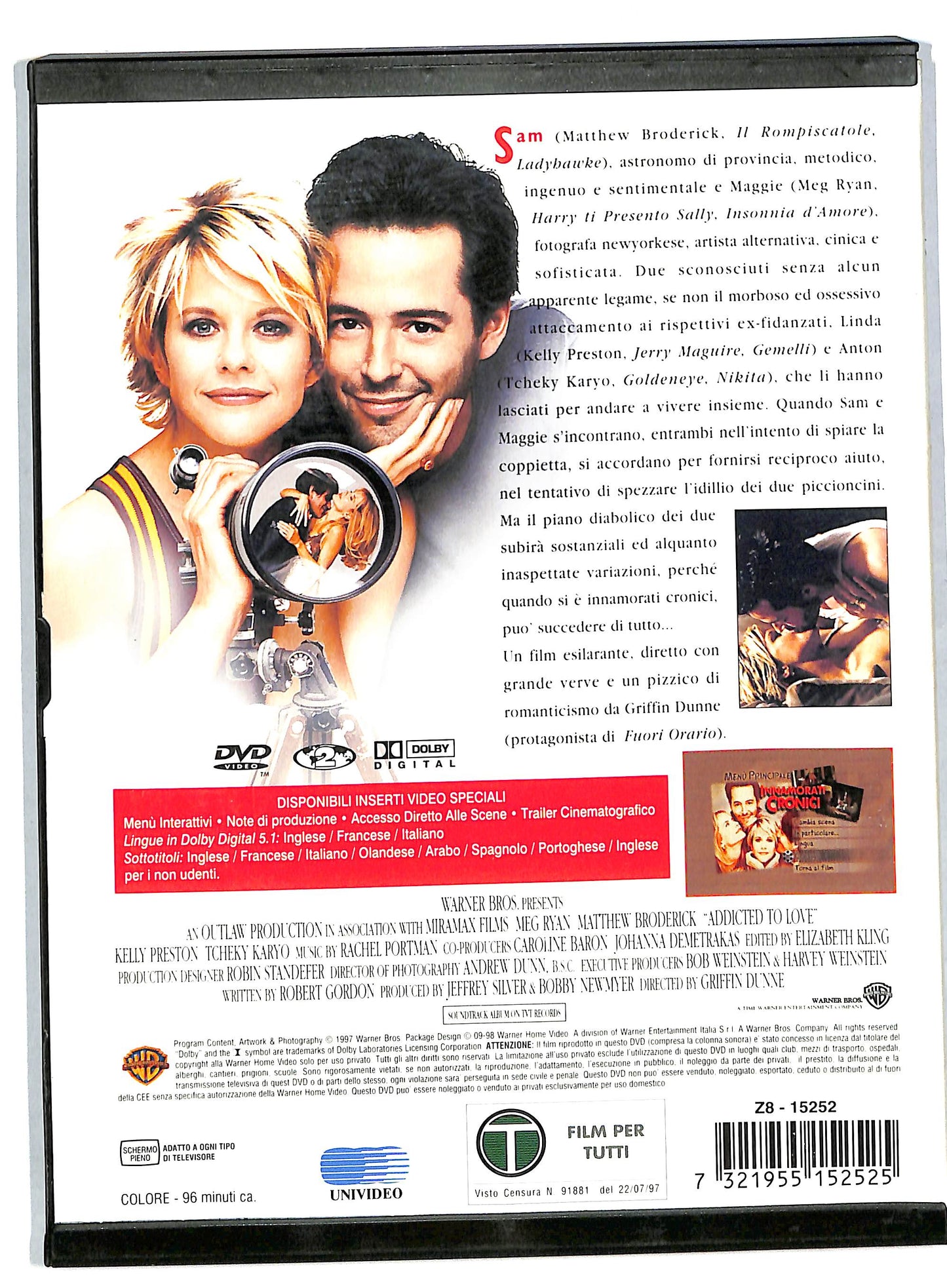 EBOND Innamorati cronici SNAPPER DVD DB584635