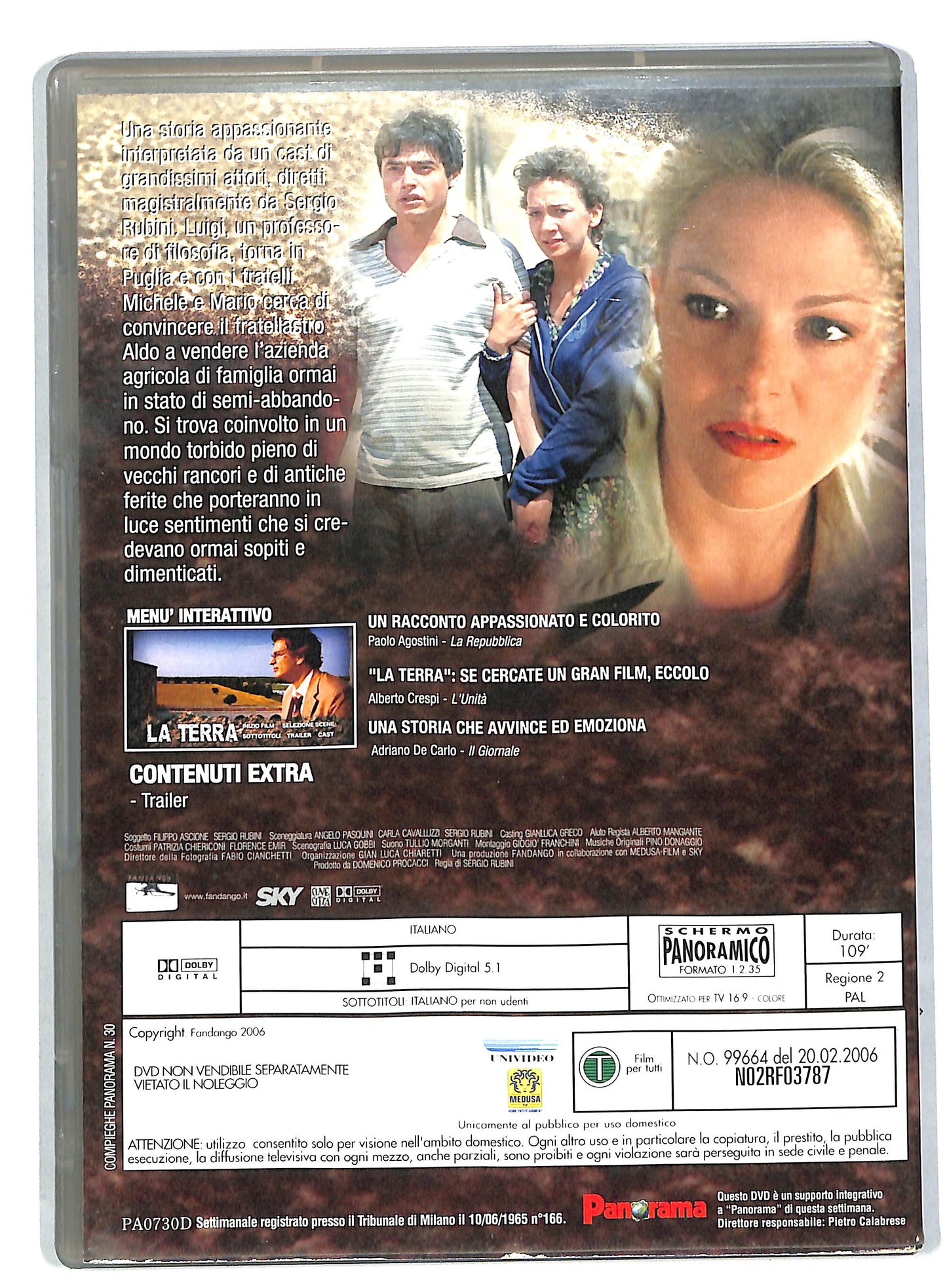 EBOND La terra EDITORIALE DVD DB584636