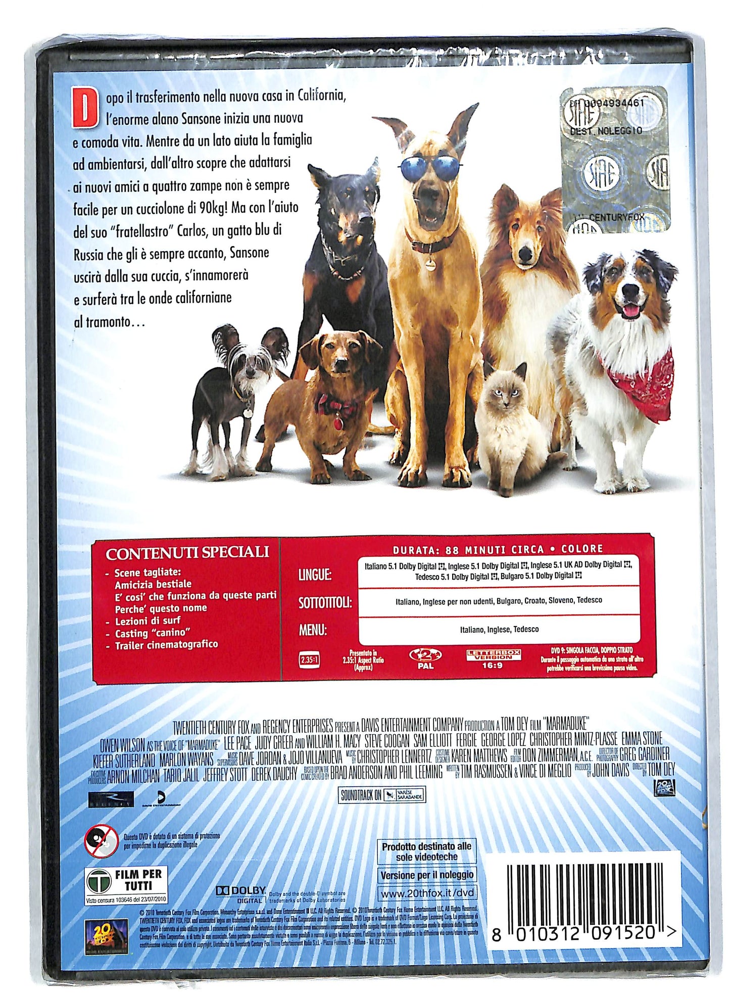 EBOND Sansone NOLEGGIO DVD DB584644