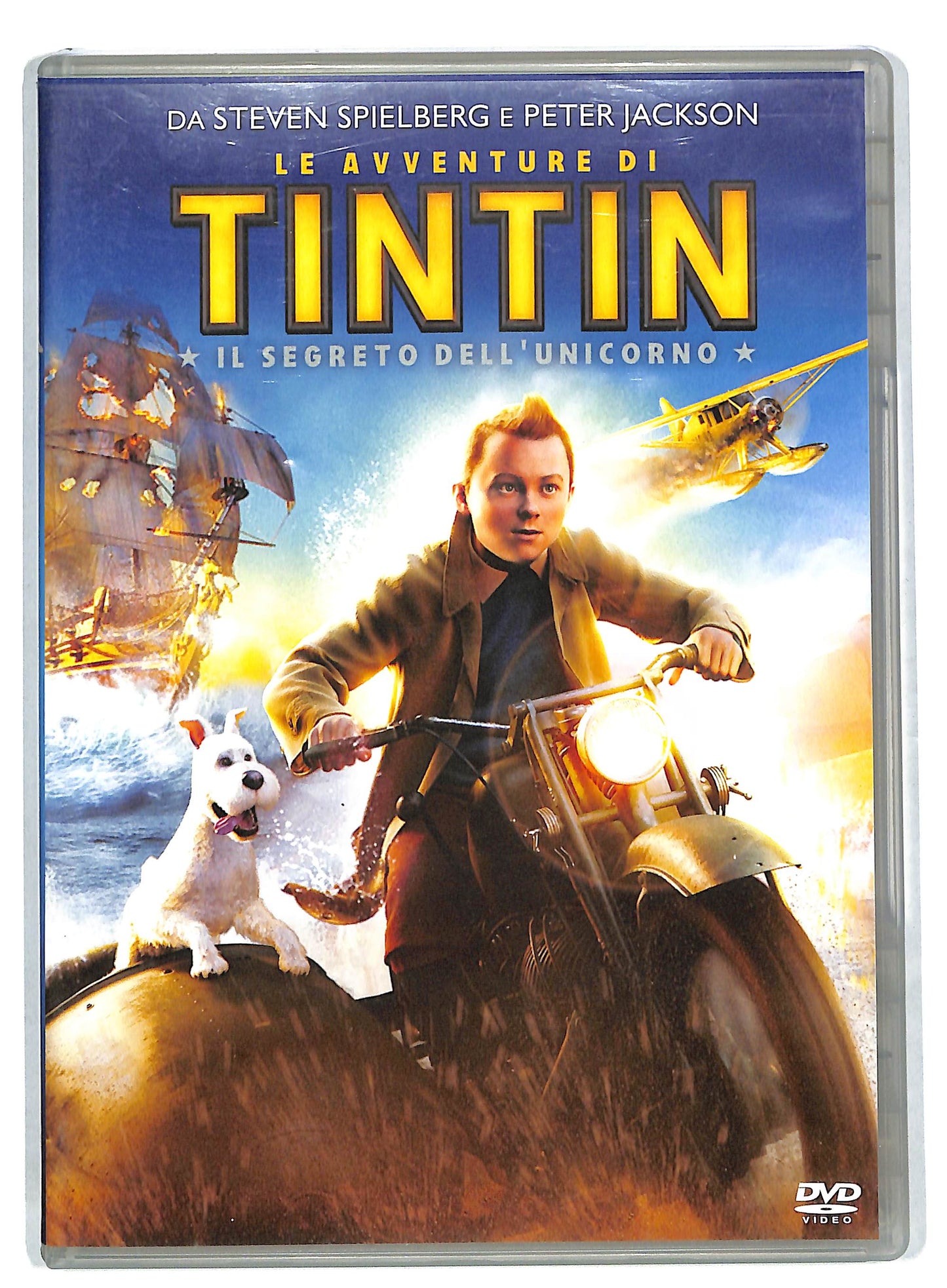 EBOND Le avventure di Tintin - Il segreto dell'Unicorno DVD DB584650