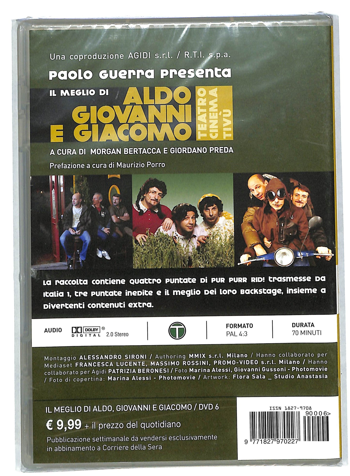EBOND Aldo giovanni e giacomo vol 6 EDITORIALE DVD DB584652