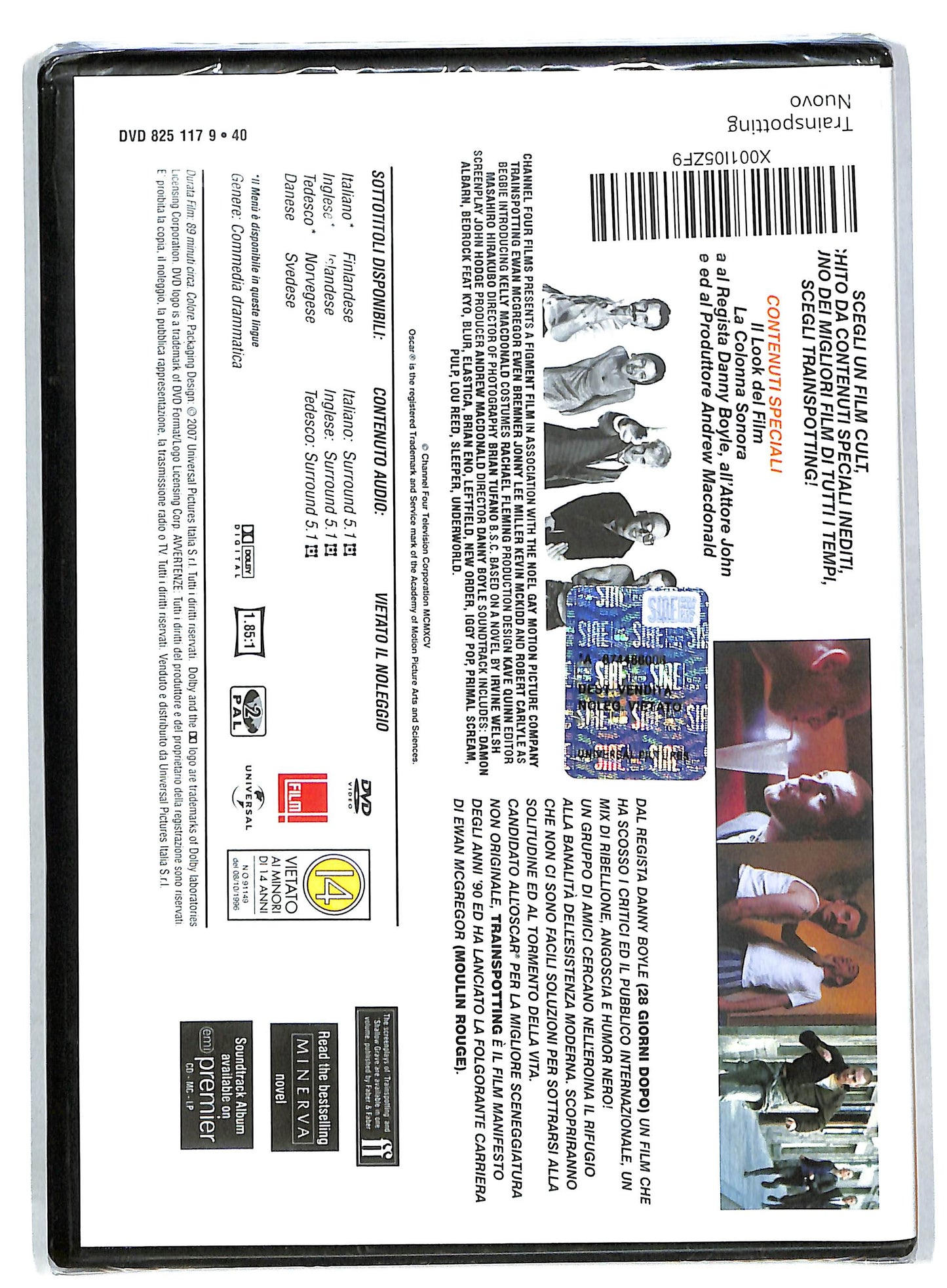 EBOND Trainspotting DVD DB584659