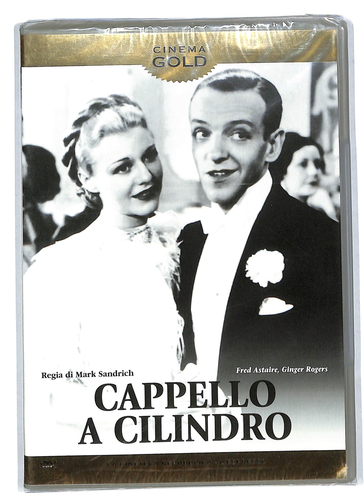 EBOND Cappello a cilindro EDITORIALE DVD DB584814