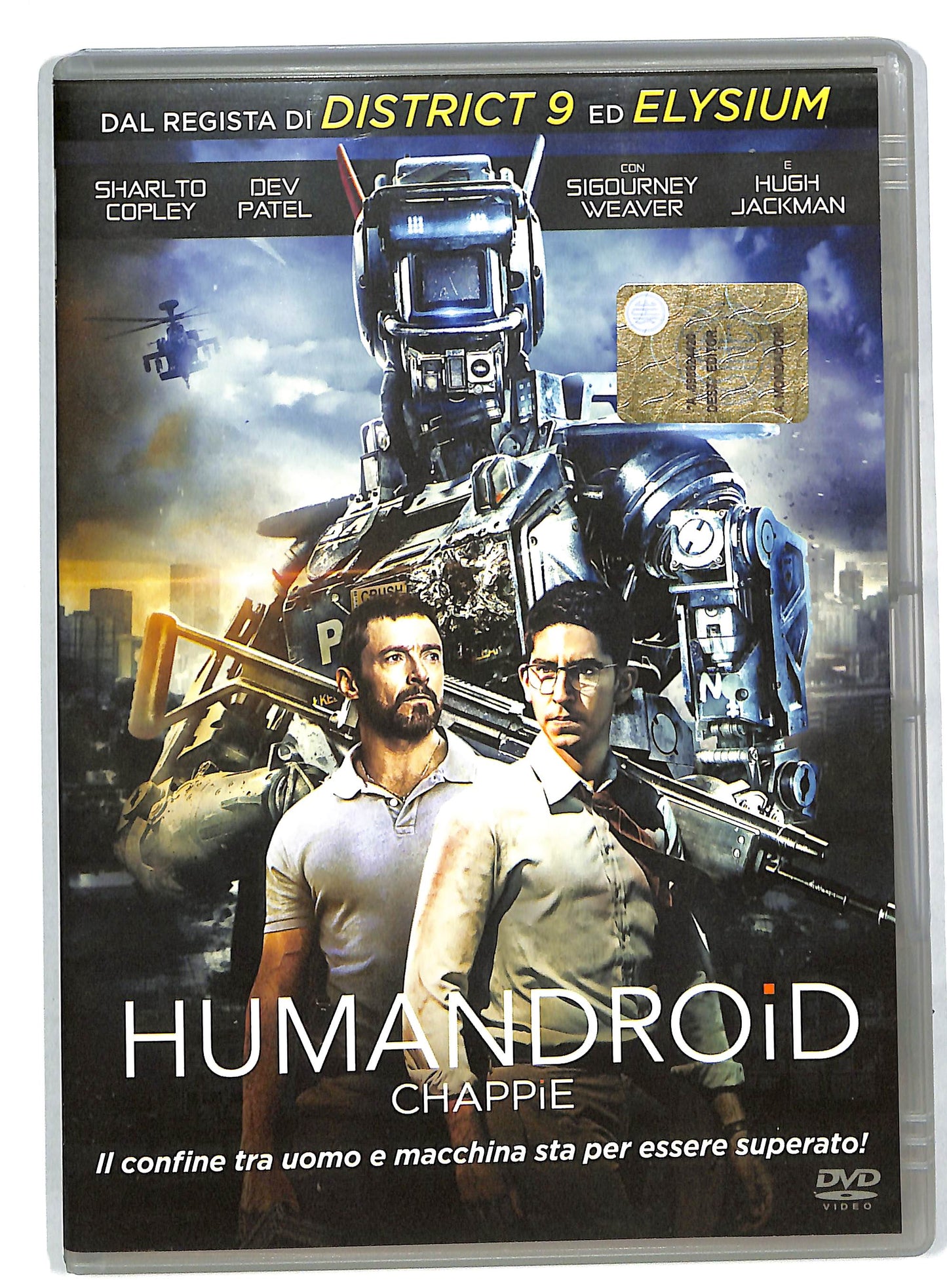 EBOND Humandroid EDITORIALE DVD DB584817