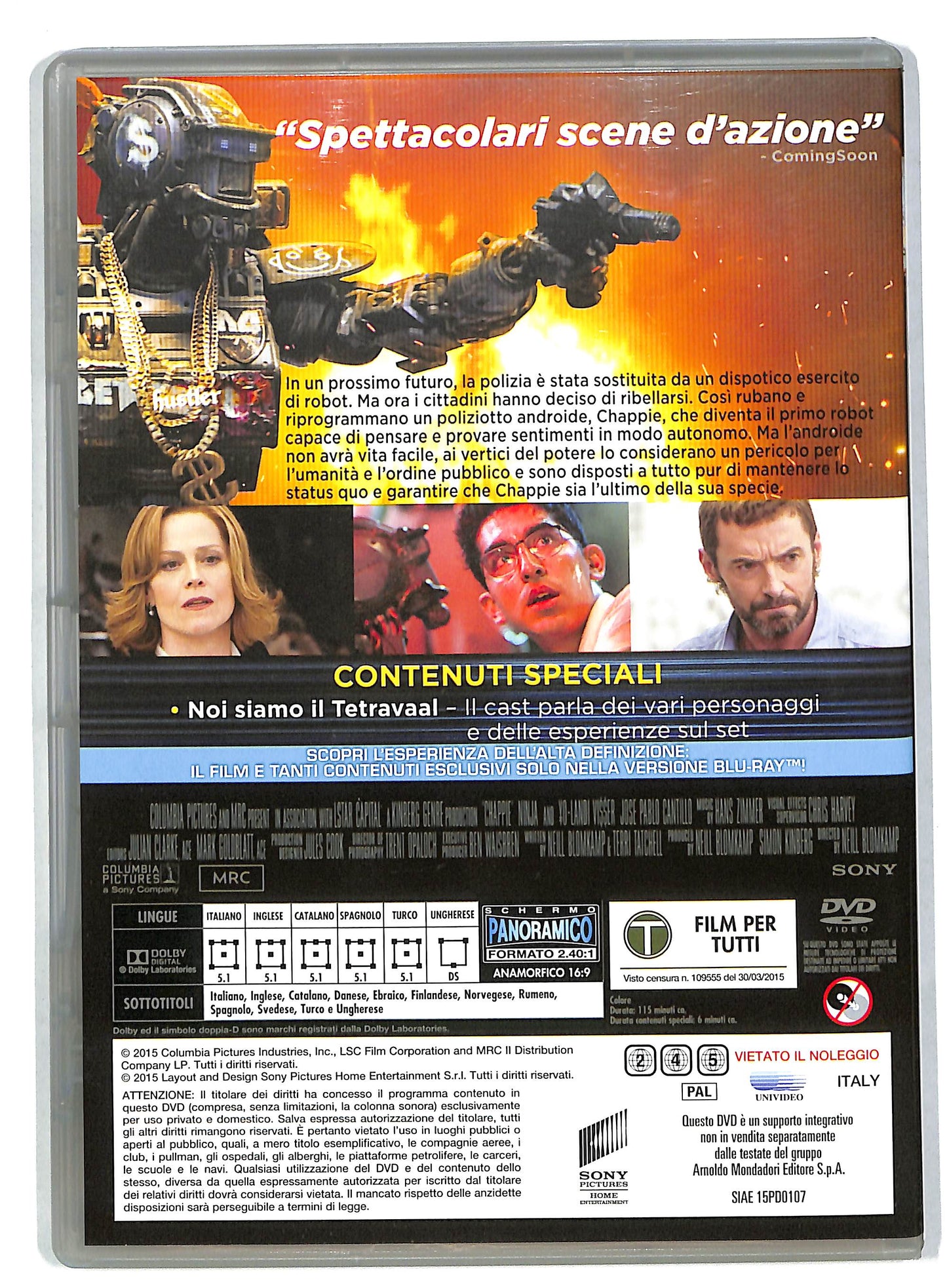 EBOND Humandroid EDITORIALE DVD DB584817