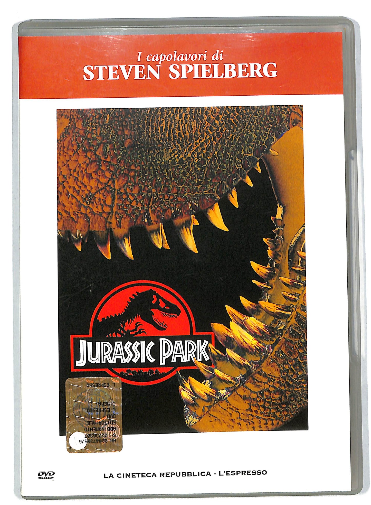 EBOND Jurassic Park EDITORIALE DVD DB584818