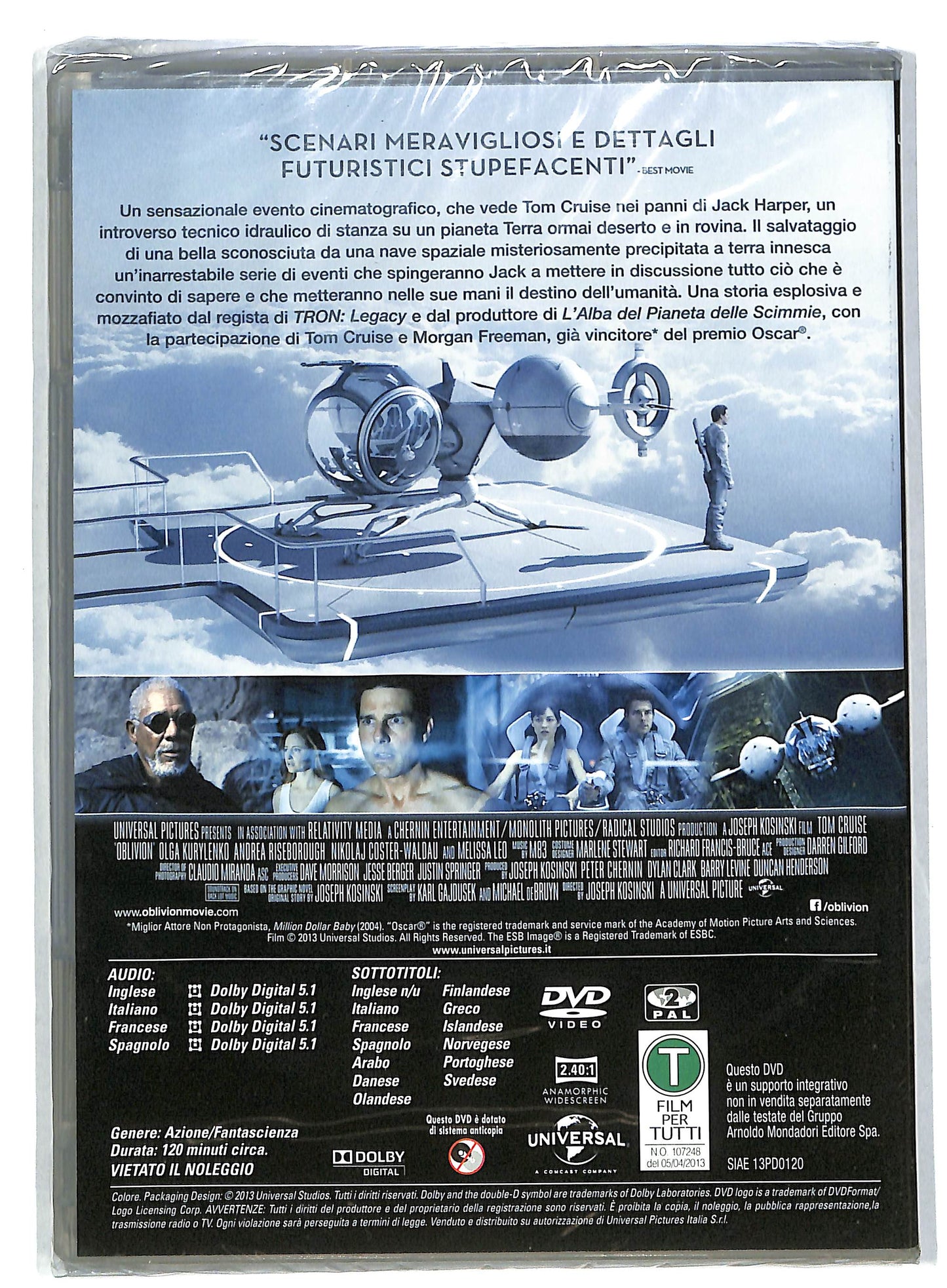 EBOND Oblivion EDITORIALE DVD DB584819