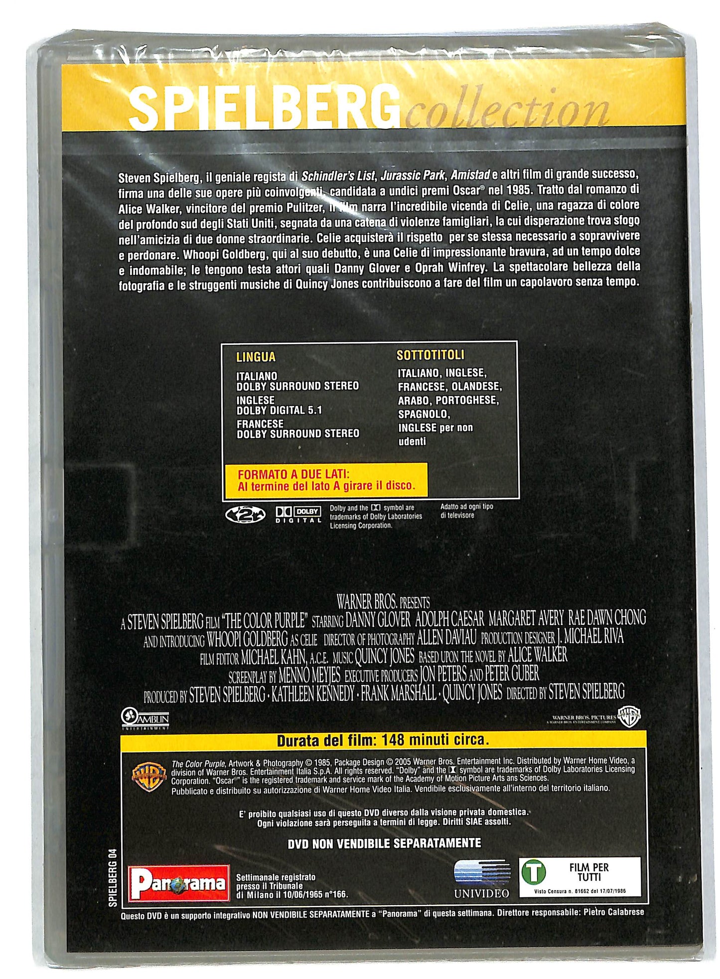 EBOND Il Colore Viola EDITORIALE DVD DB584827