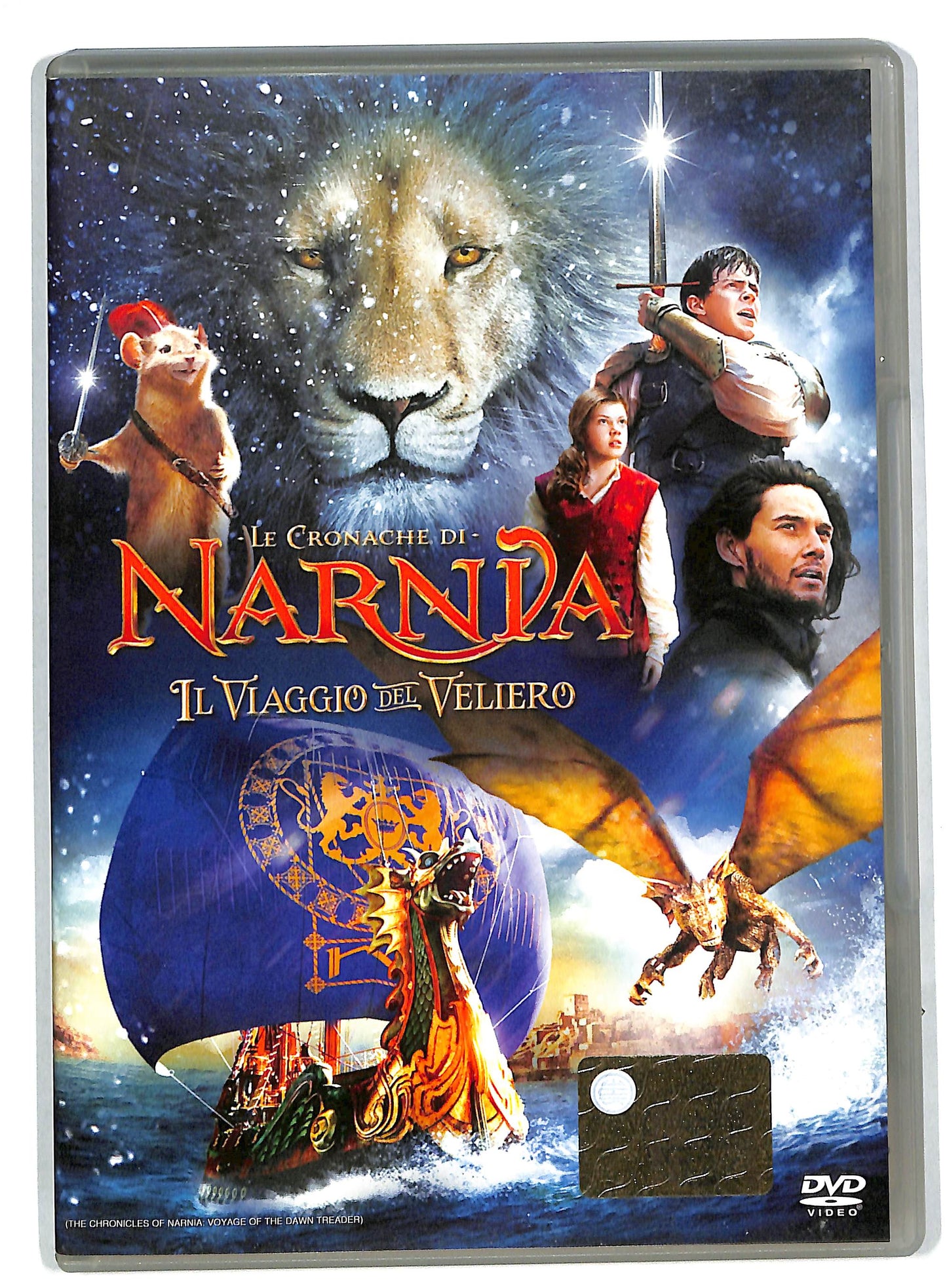 EBOND Le cronache di narnia il viaggio del veliero EDITORIALE DVD DB584828