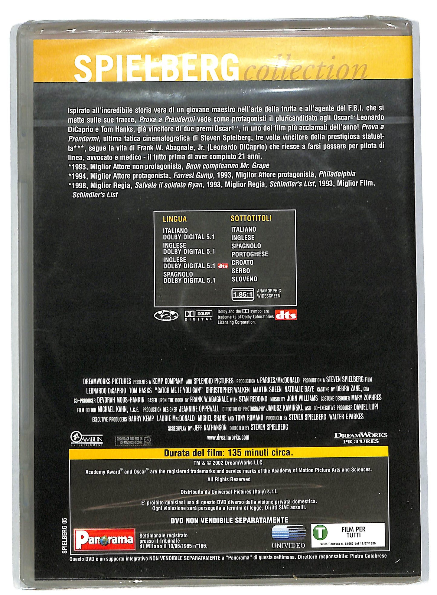 EBOND Prova a prendermi EDITORIALE DVD DB584829