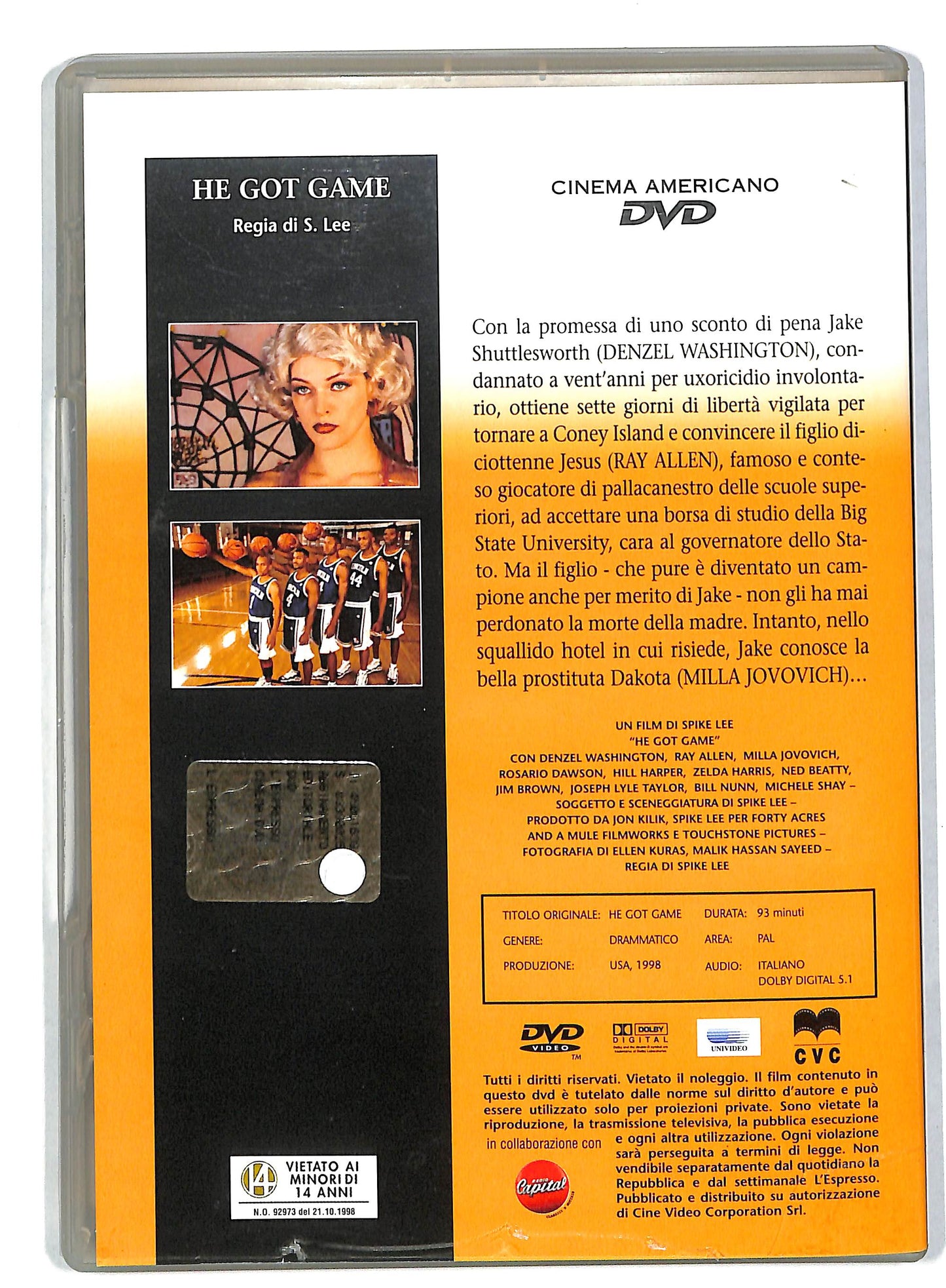 EBOND He got game EDITORIALE DVD DB584837