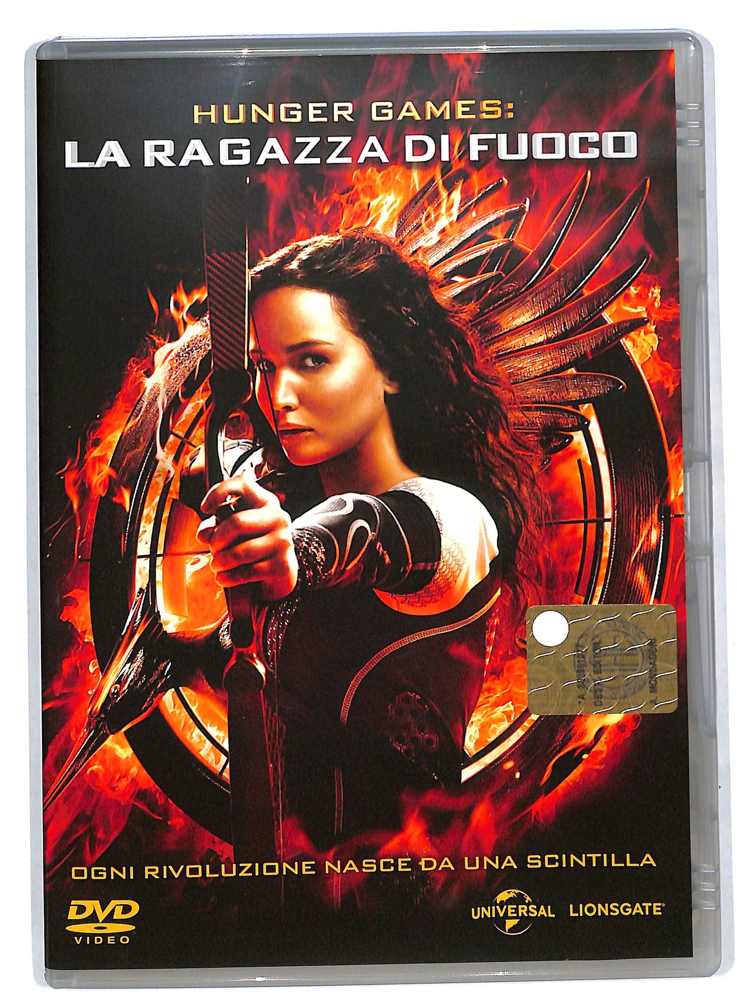 EBOND Hunger games la ragazza di fuoco EDITORIALE DVD DB584838