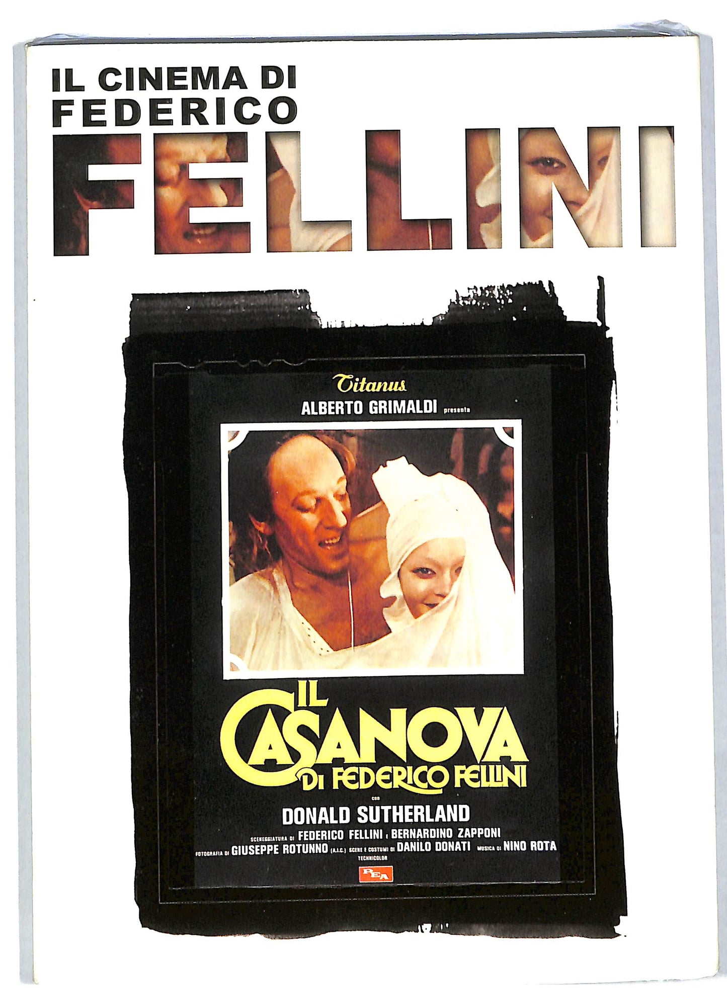 EBOND Il Casanova di Federico Fellini SLIPCASE EDITORIALE DVD DB584843