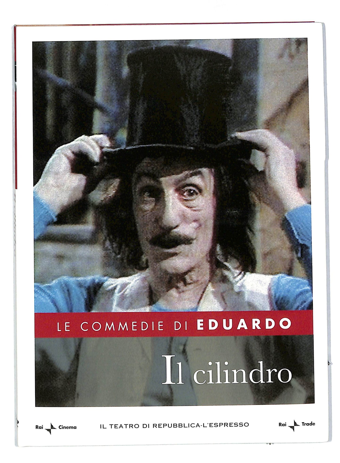 EBOND Il cilindro le commedie di eduardo EDITORIALE DIGIPACK DVD DB584844