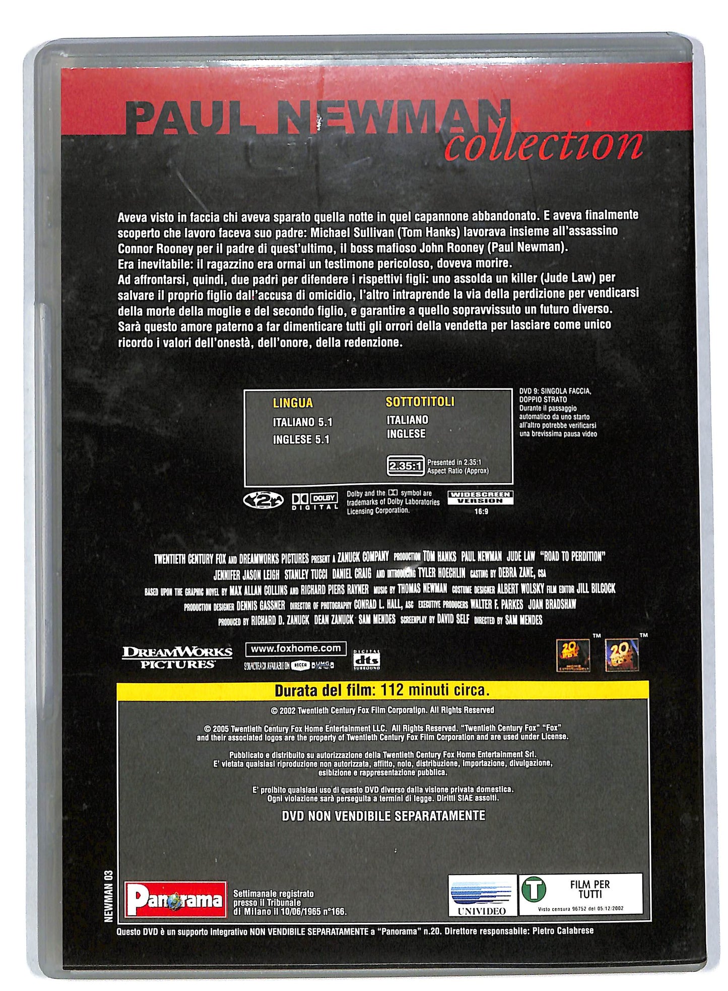 EBOND Era mio padre EDITORIALE DVD DB584861