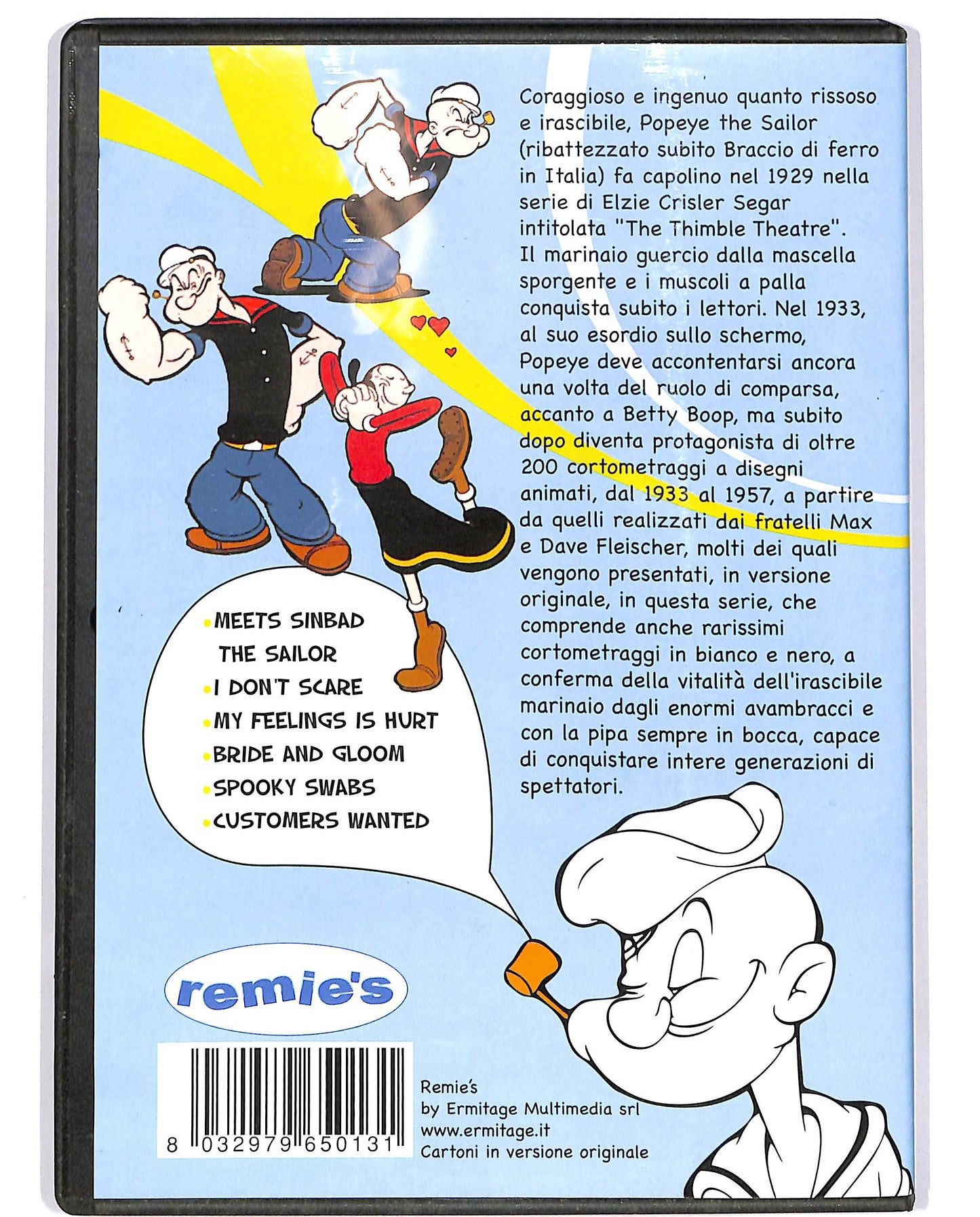 EBOND Popeye vol.3 DVD DB585101