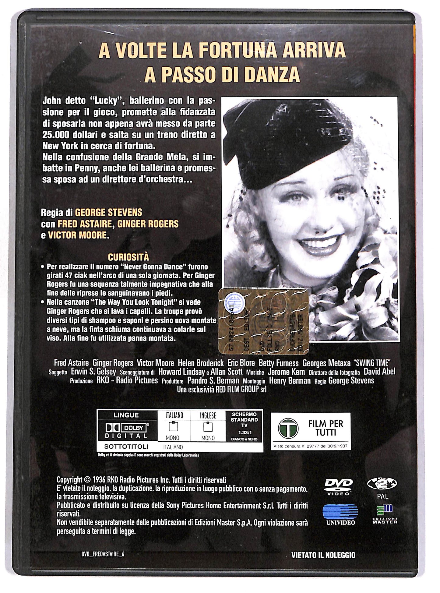 EBOND Follie d'inverno EDITORIALE DVD DB585104